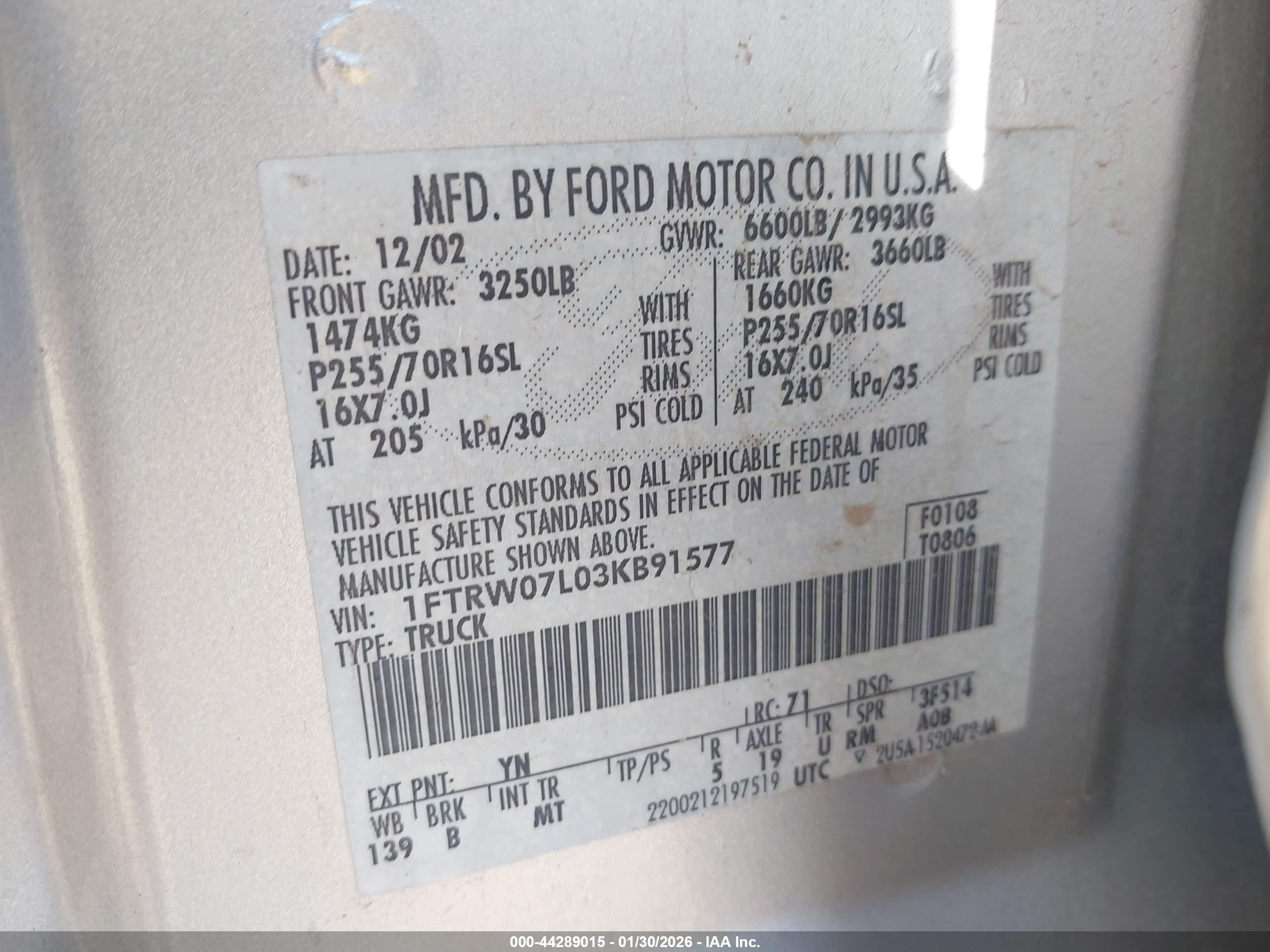 FORD F-150 image 9