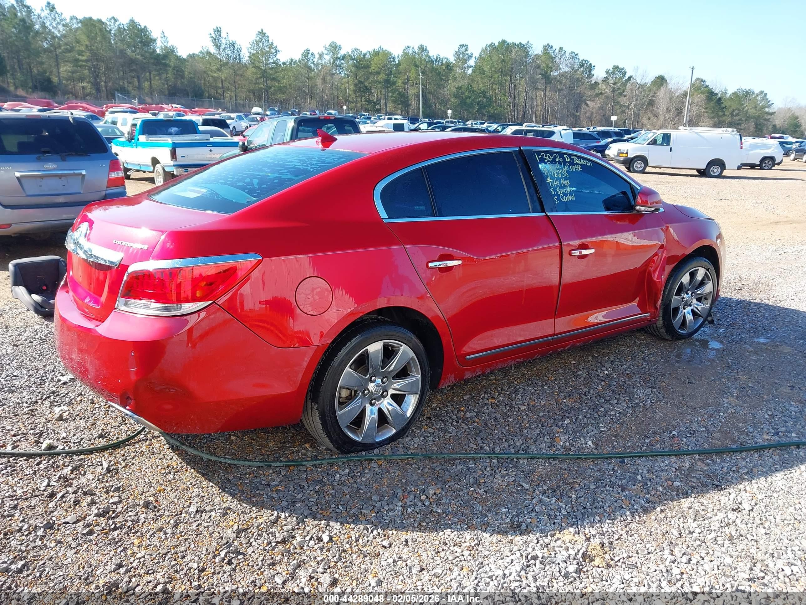 BUICK LACROSSE image 4