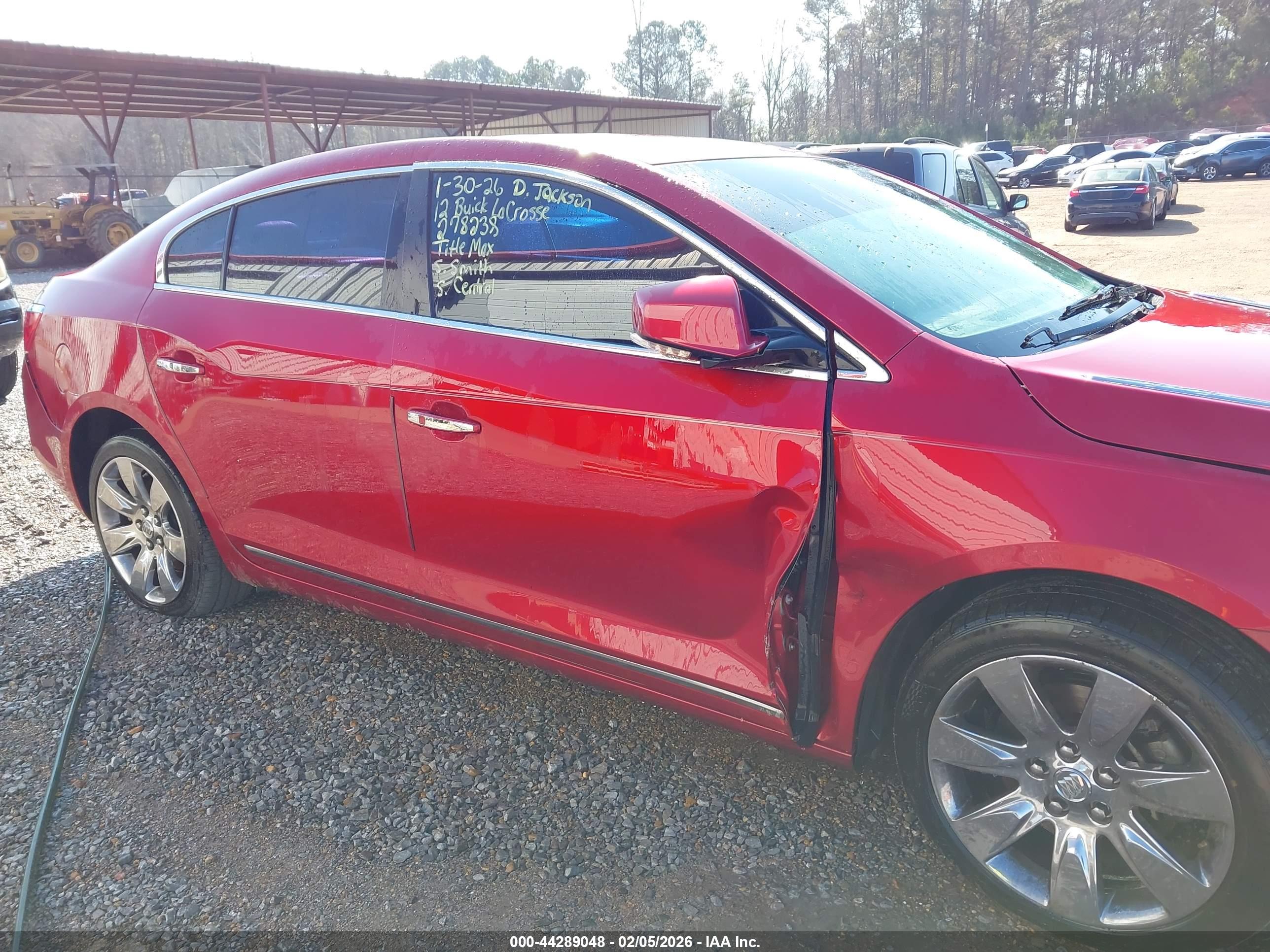 BUICK LACROSSE image 6