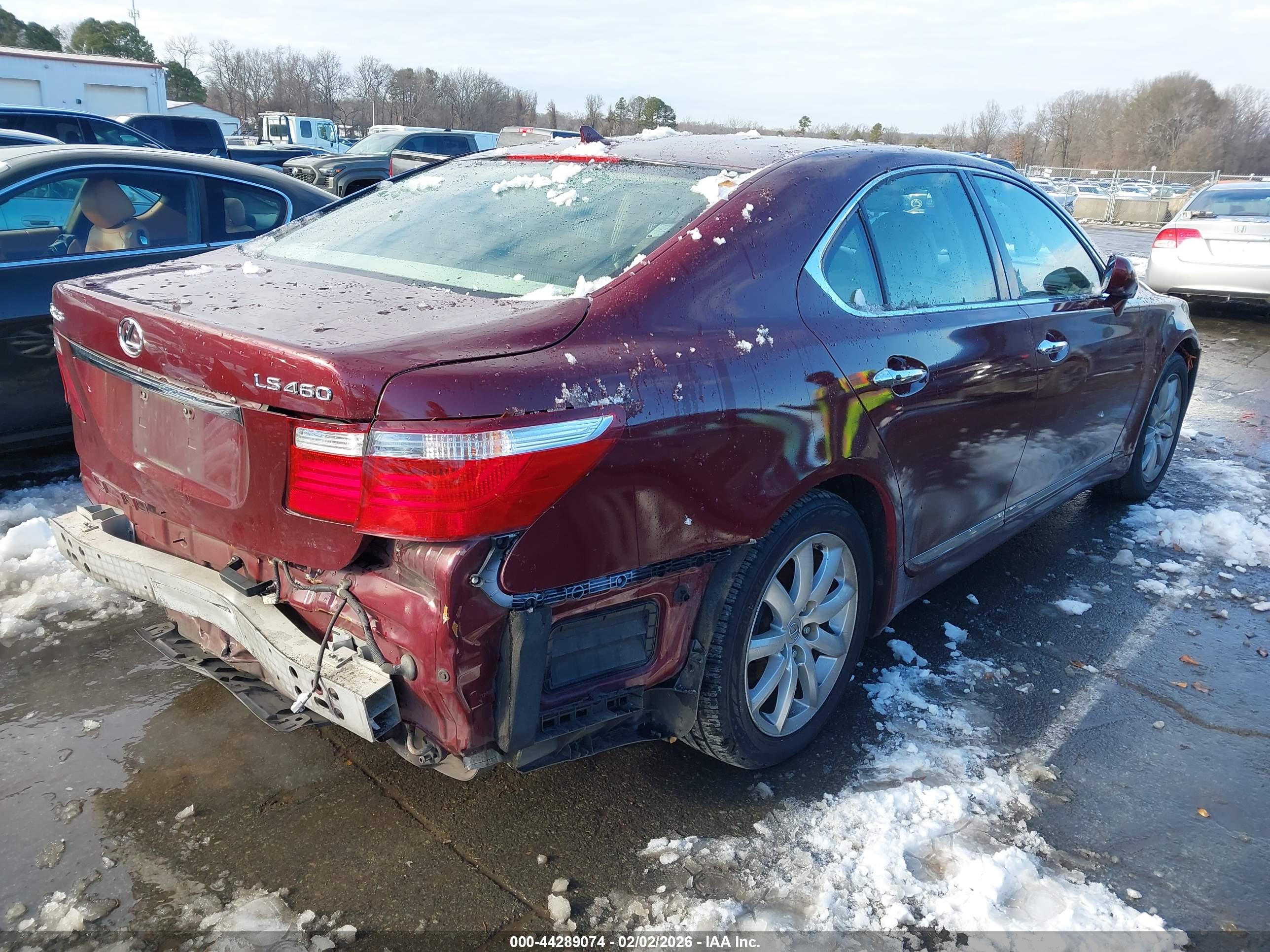 LEXUS LS image 4