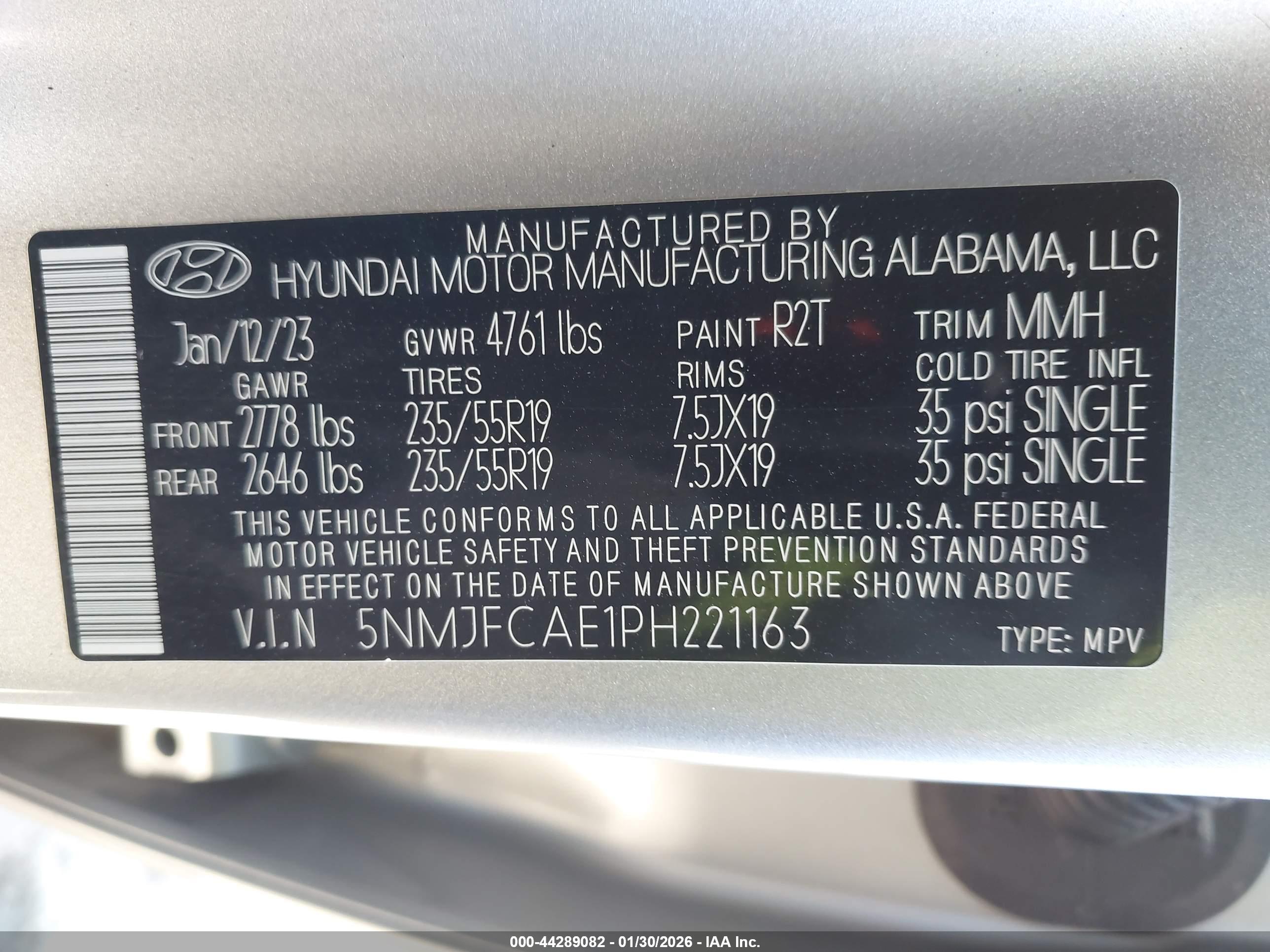 HYUNDAI TUCSON image 9