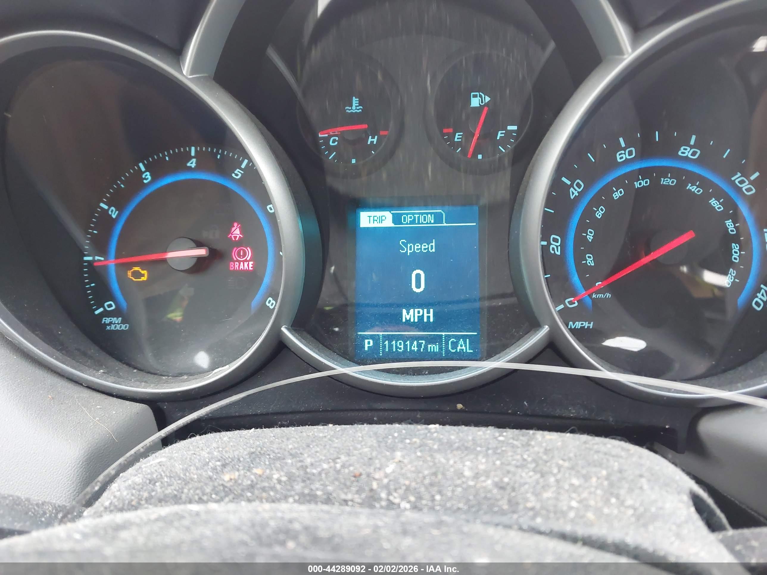 CHEVROLET CRUZE image 7