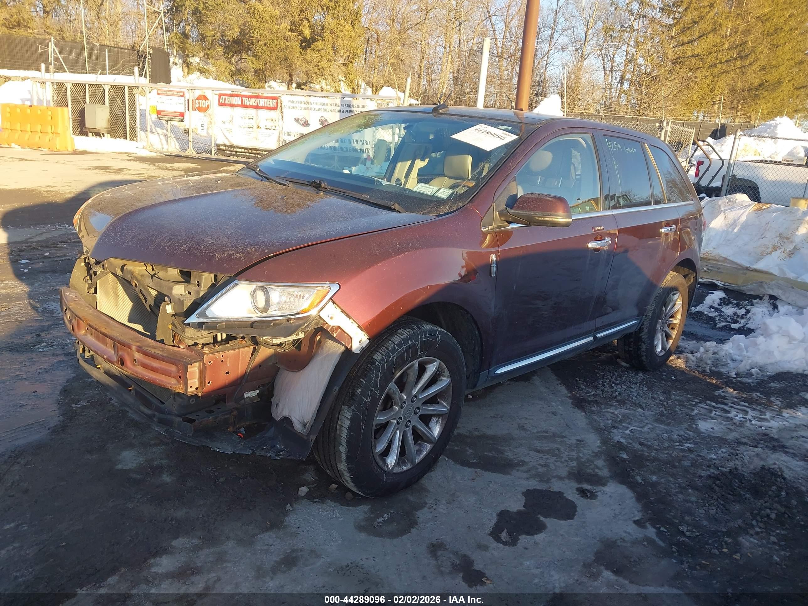 LINCOLN MKX image 2