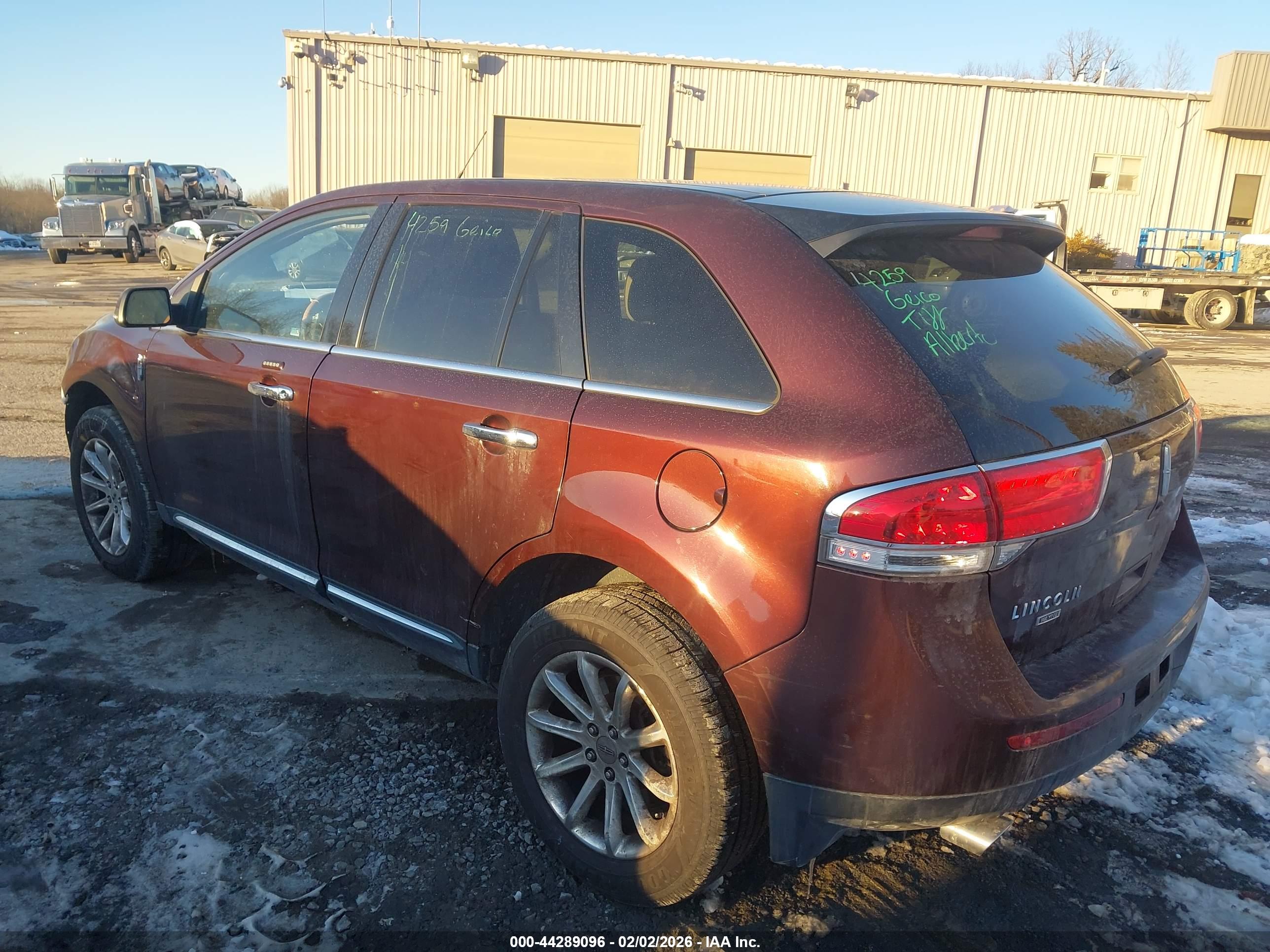 LINCOLN MKX image 3