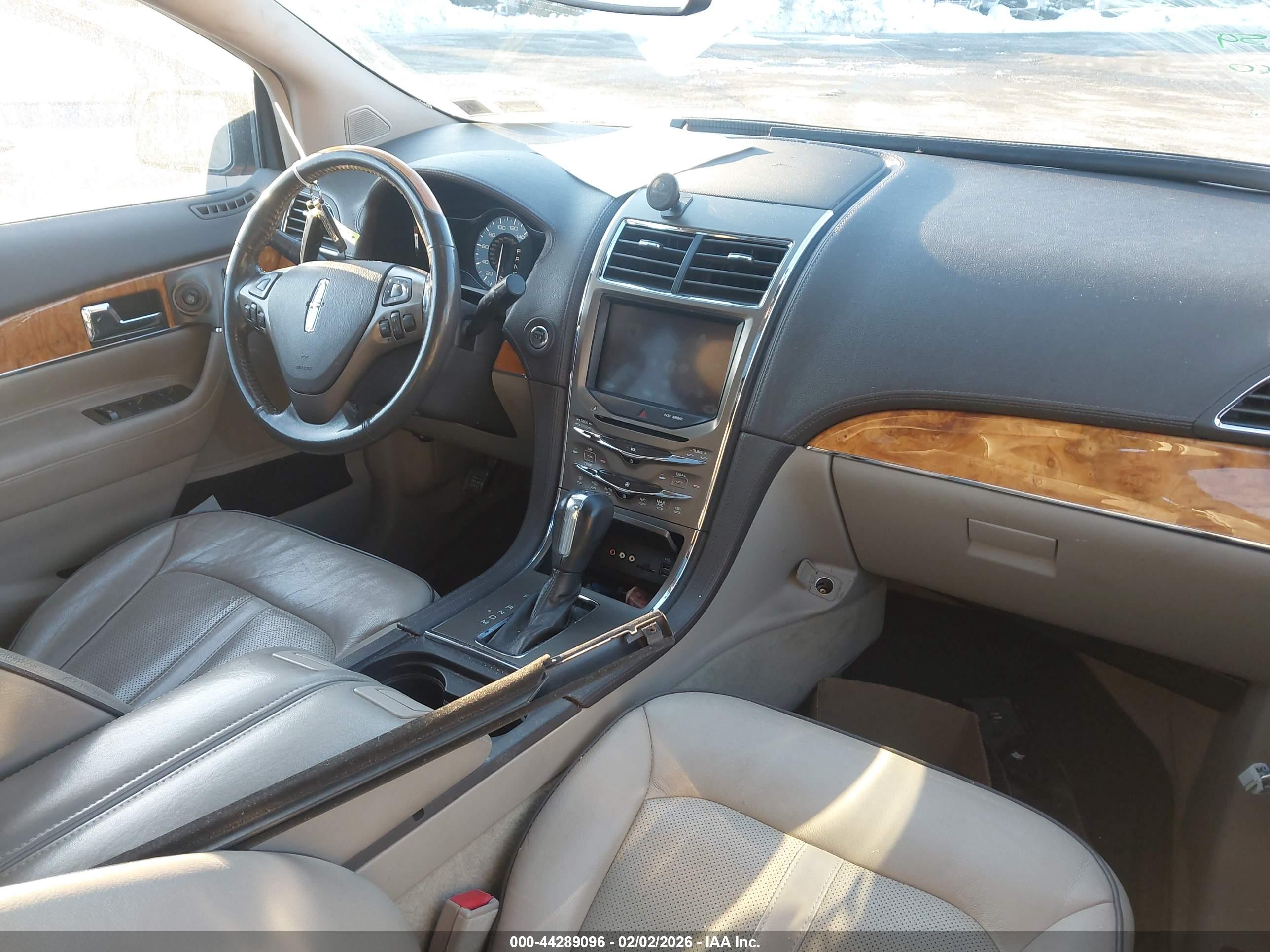 LINCOLN MKX image 5