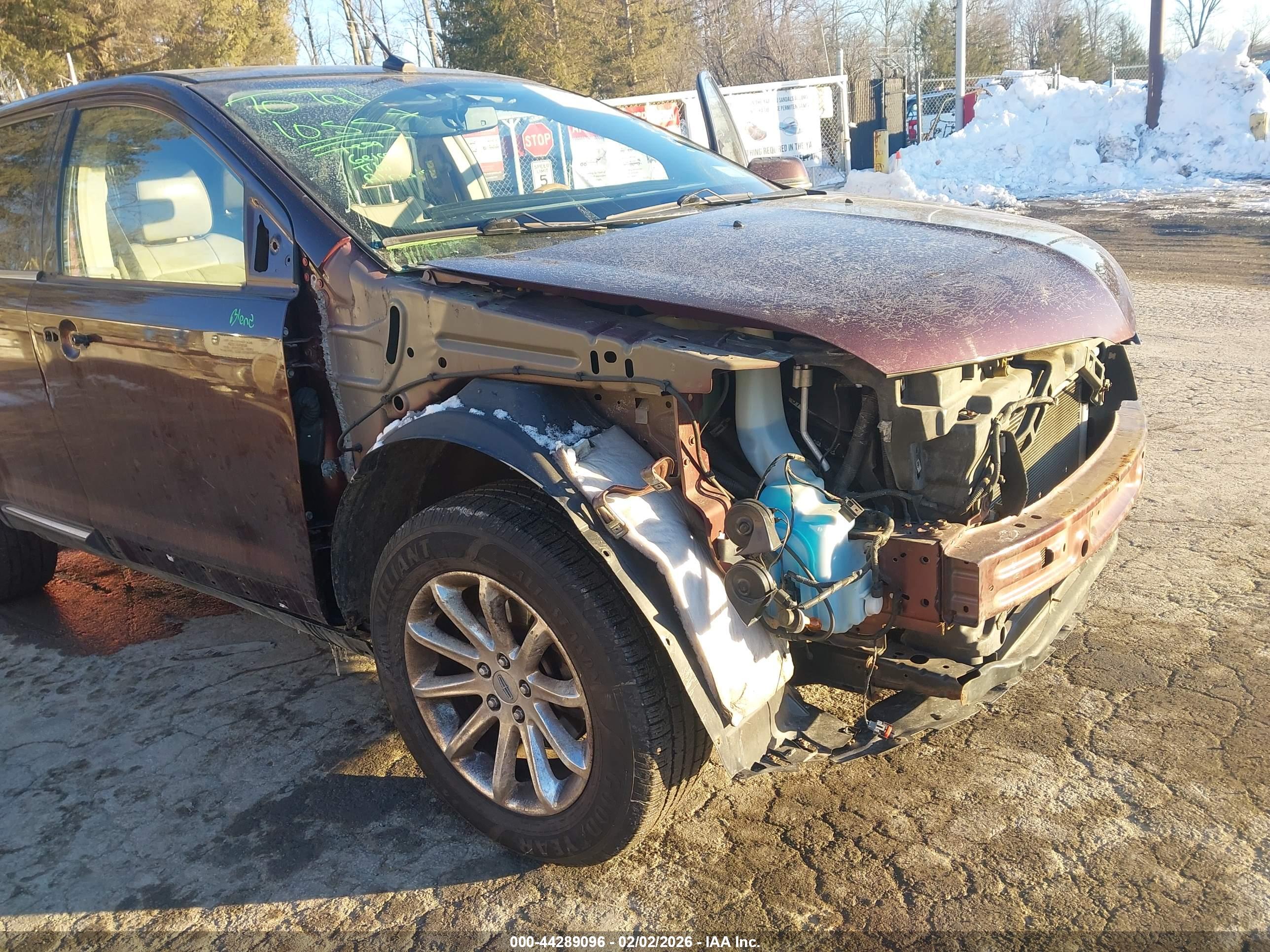 LINCOLN MKX image 6