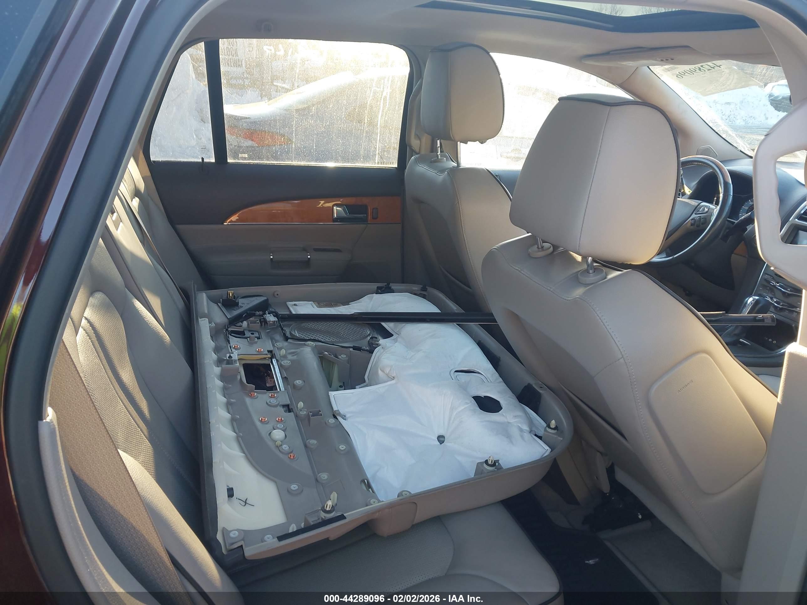 LINCOLN MKX image 8