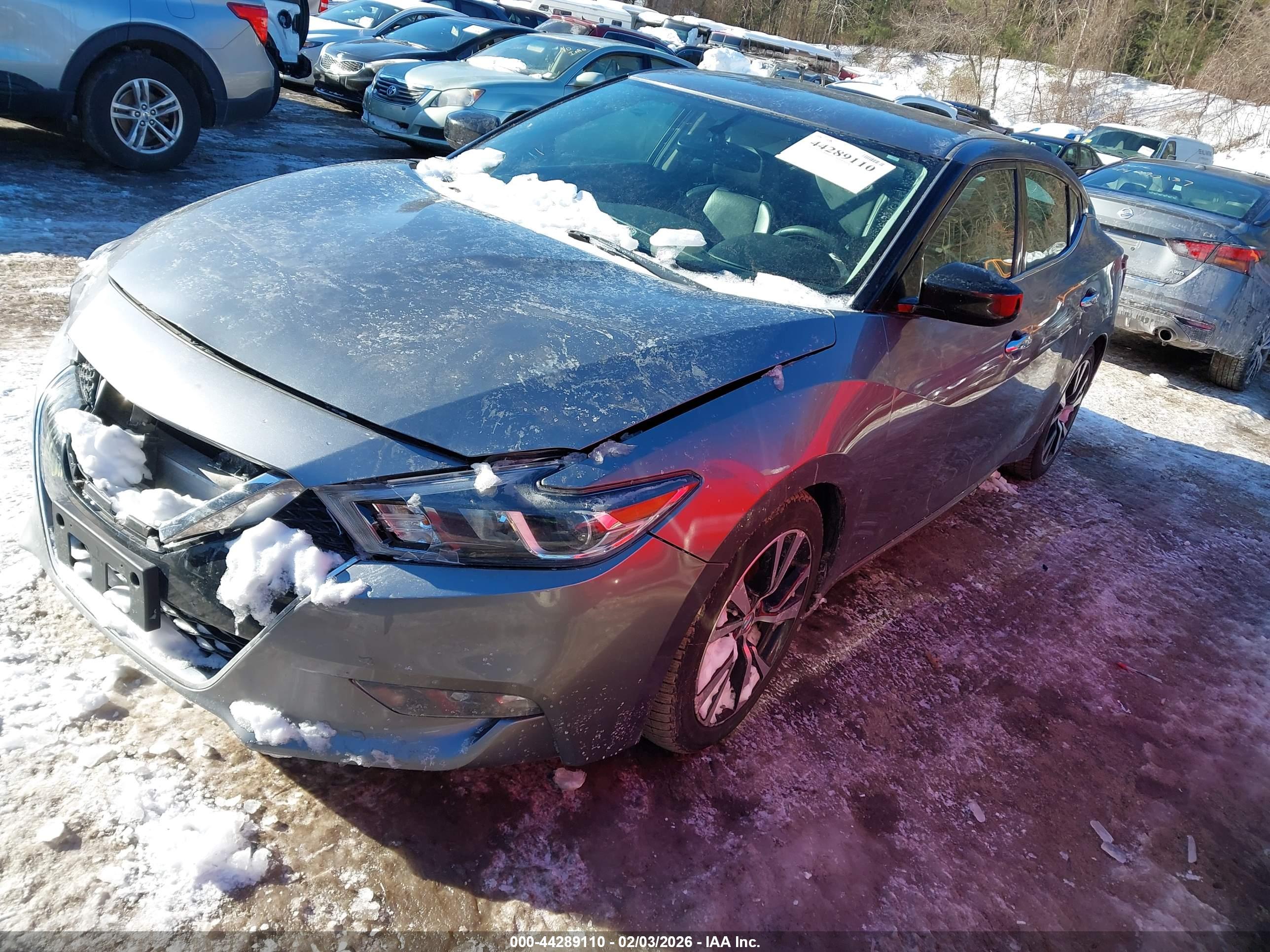 NISSAN MAXIMA image 2
