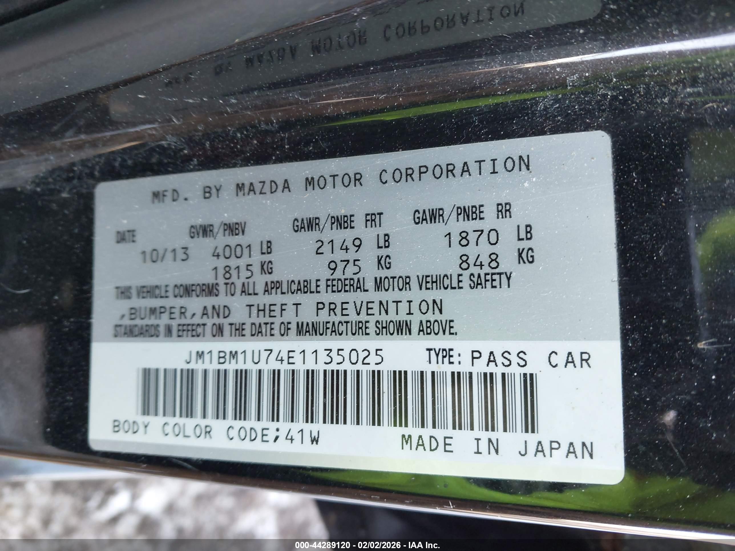 MAZDA MAZDA3 image 9
