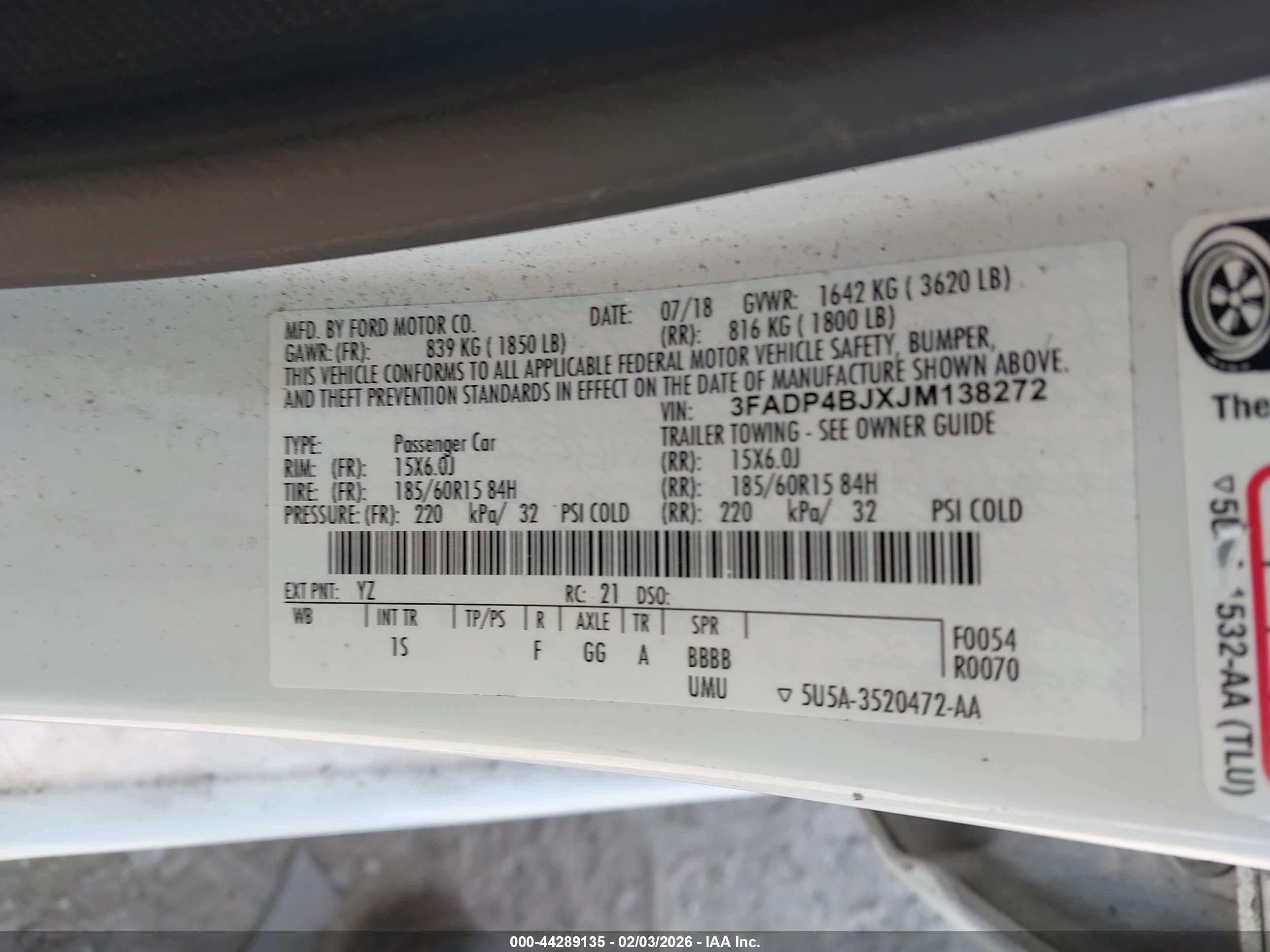 FORD FIESTA image 9