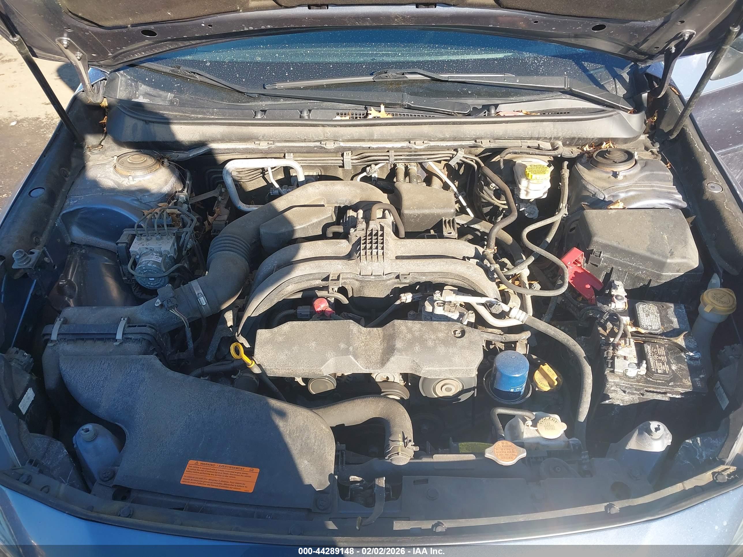 SUBARU LEGACY image 10