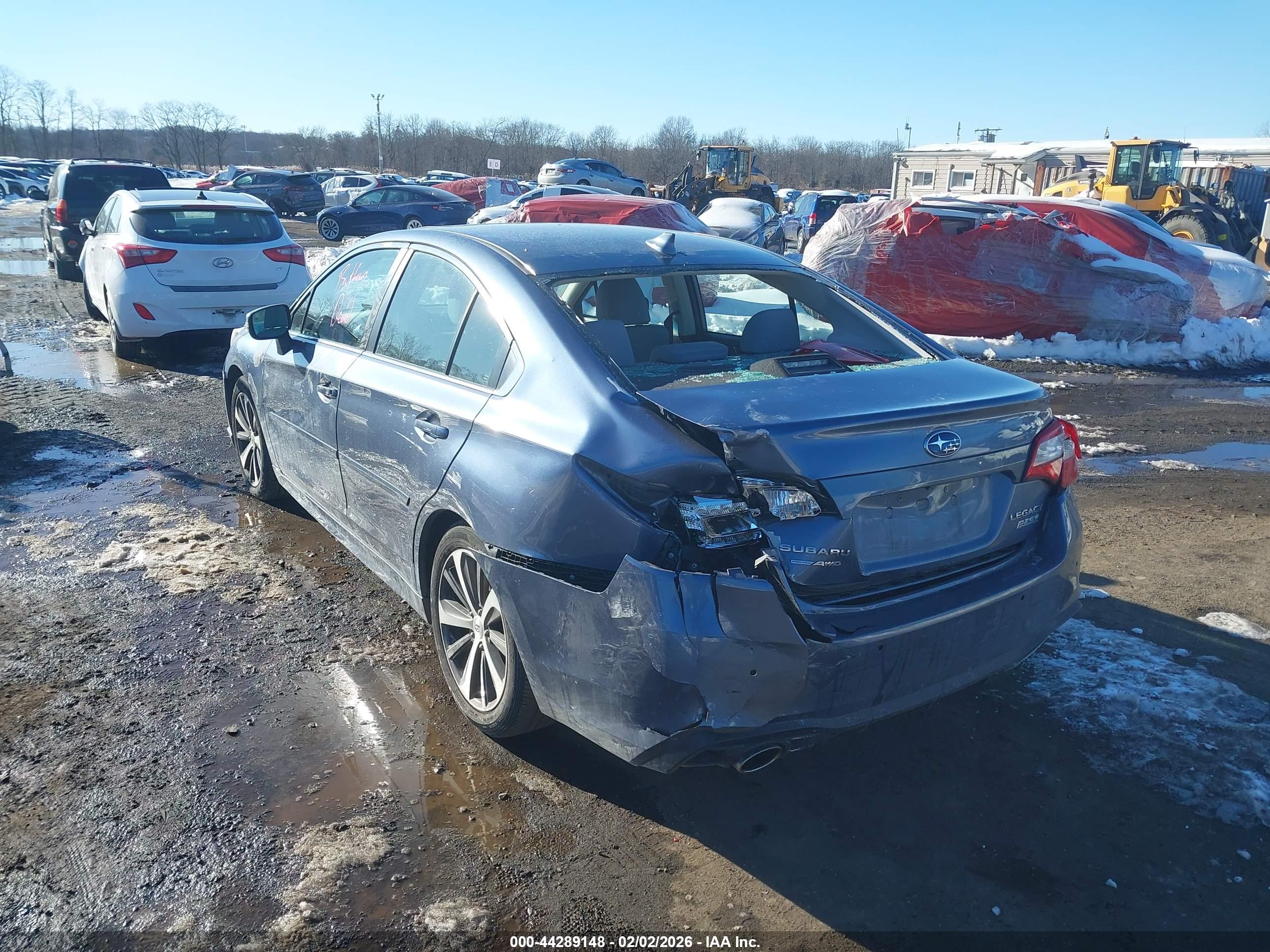 SUBARU LEGACY image 6