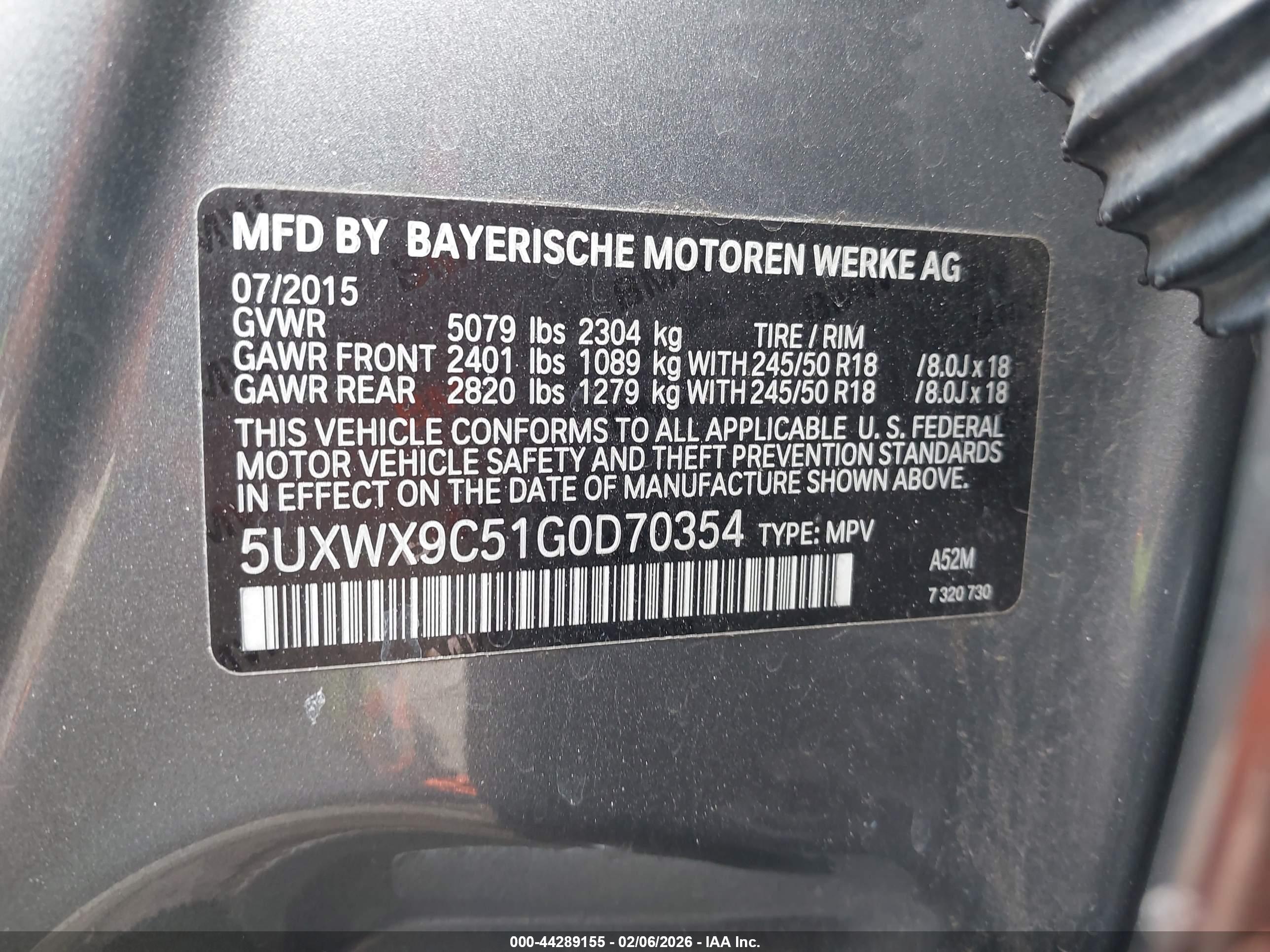 BMW X3 image 9