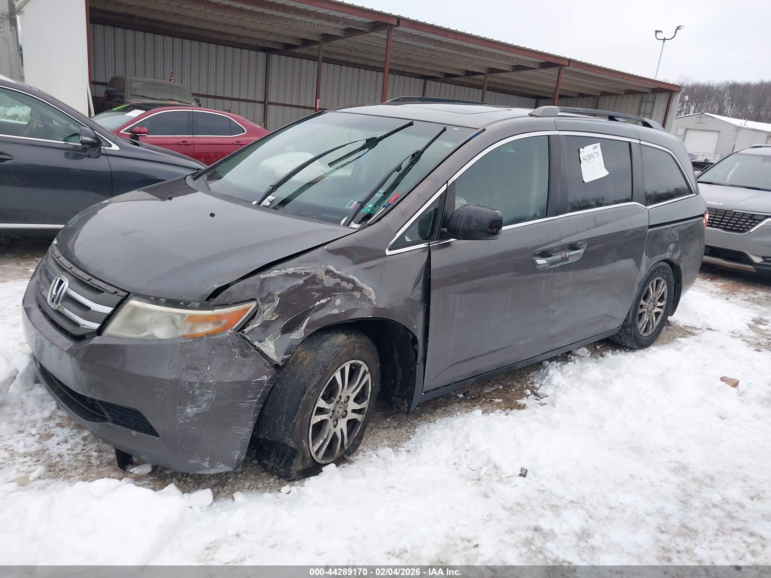 HONDA ODYSSEY image 2
