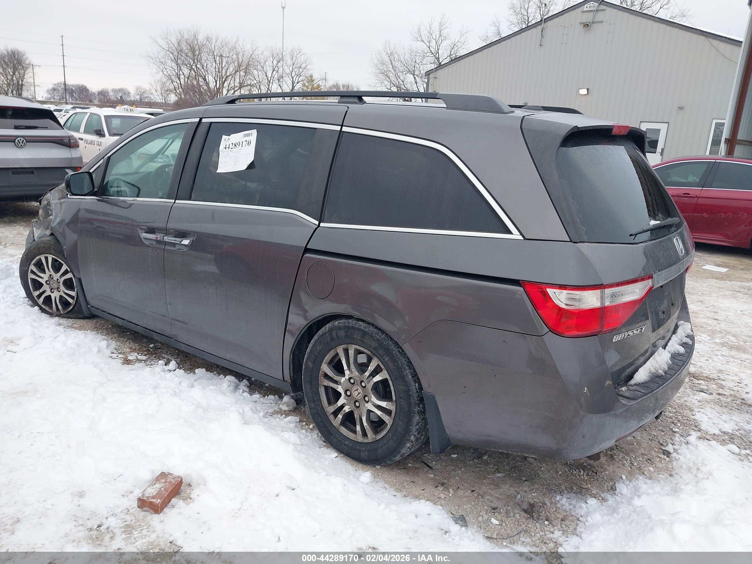 HONDA ODYSSEY image 3