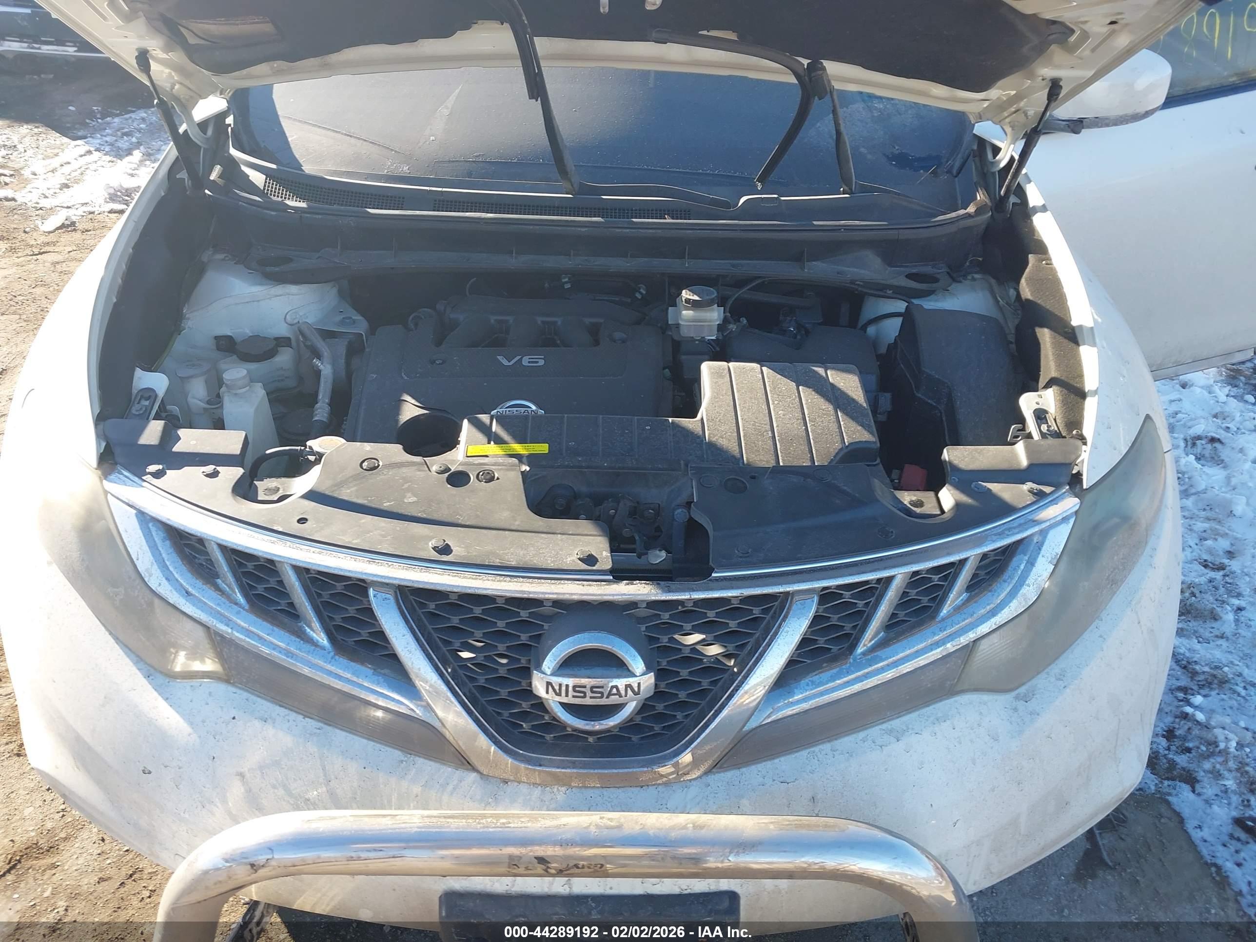 NISSAN MURANO image 10