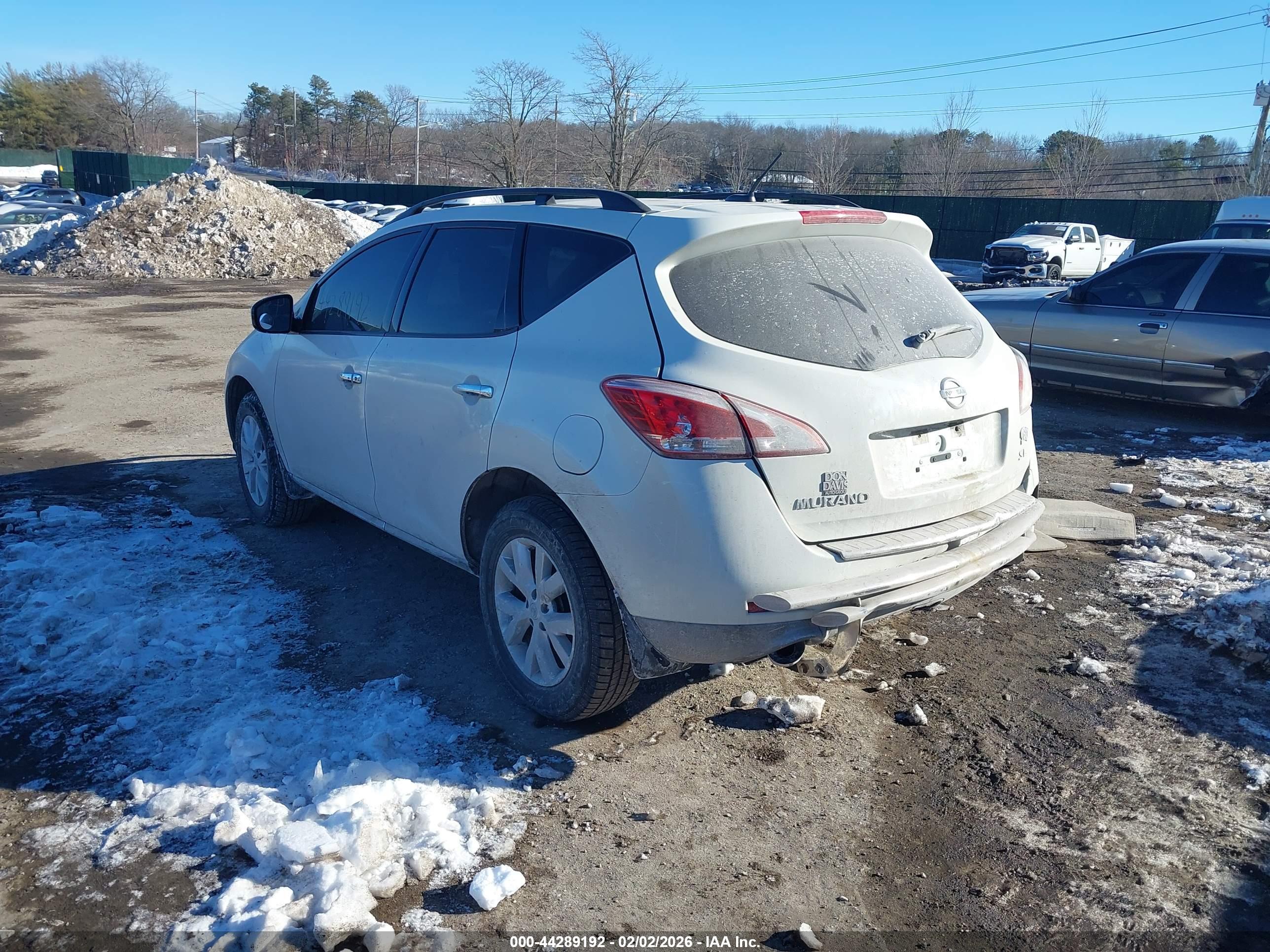 NISSAN MURANO image 3