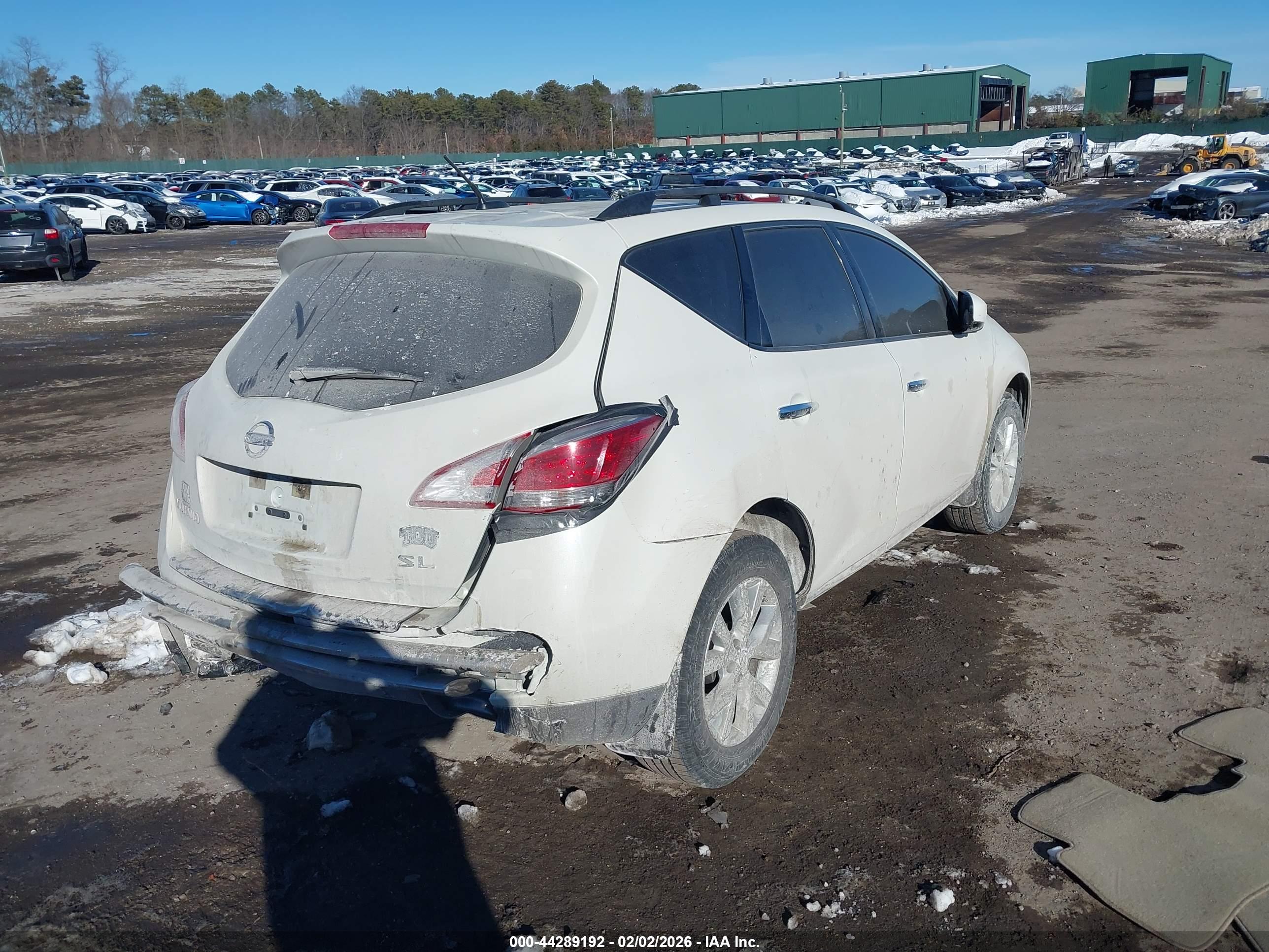 NISSAN MURANO image 4