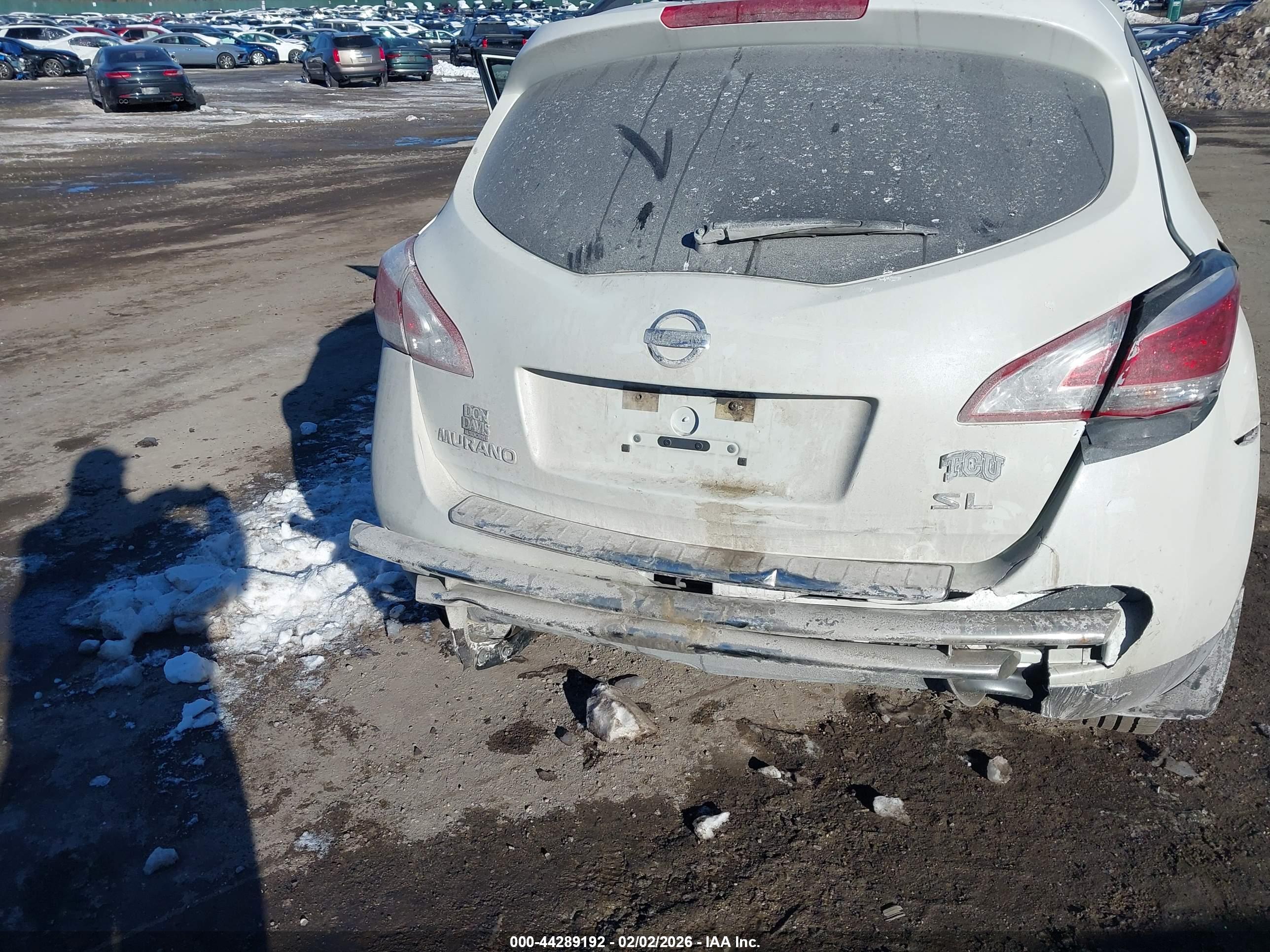 NISSAN MURANO image 6