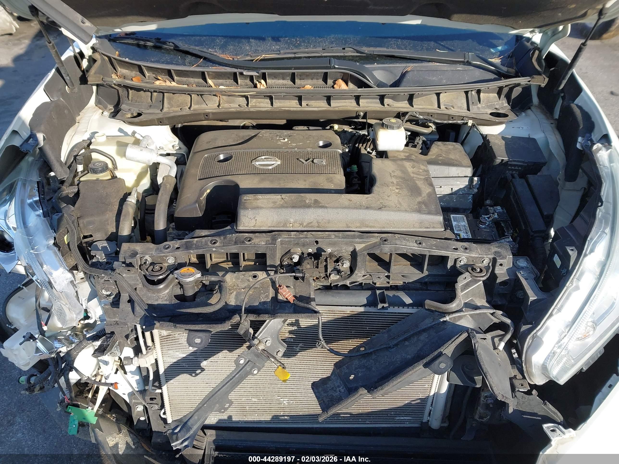 NISSAN MURANO image 10