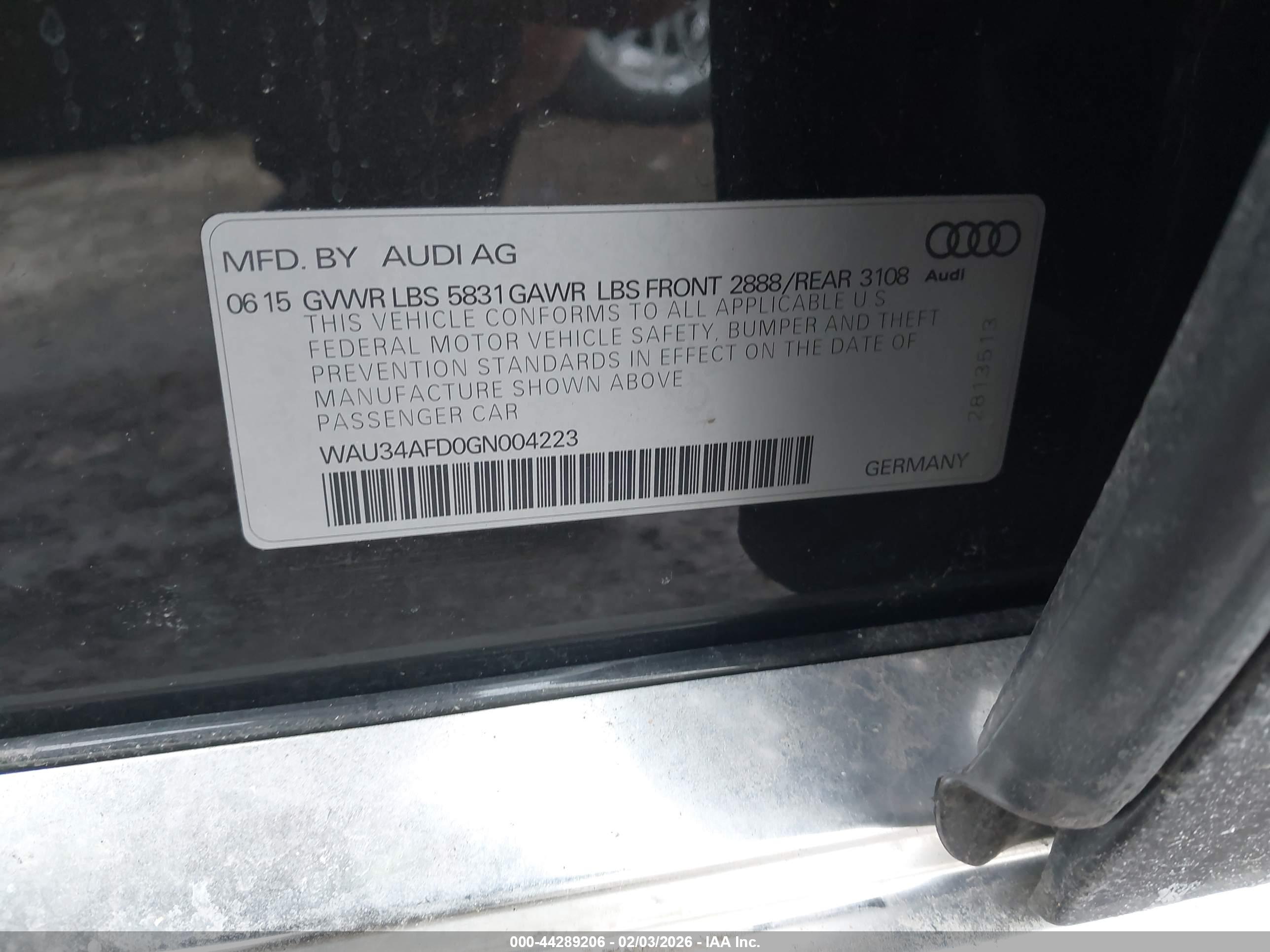 AUDI A8 image 9