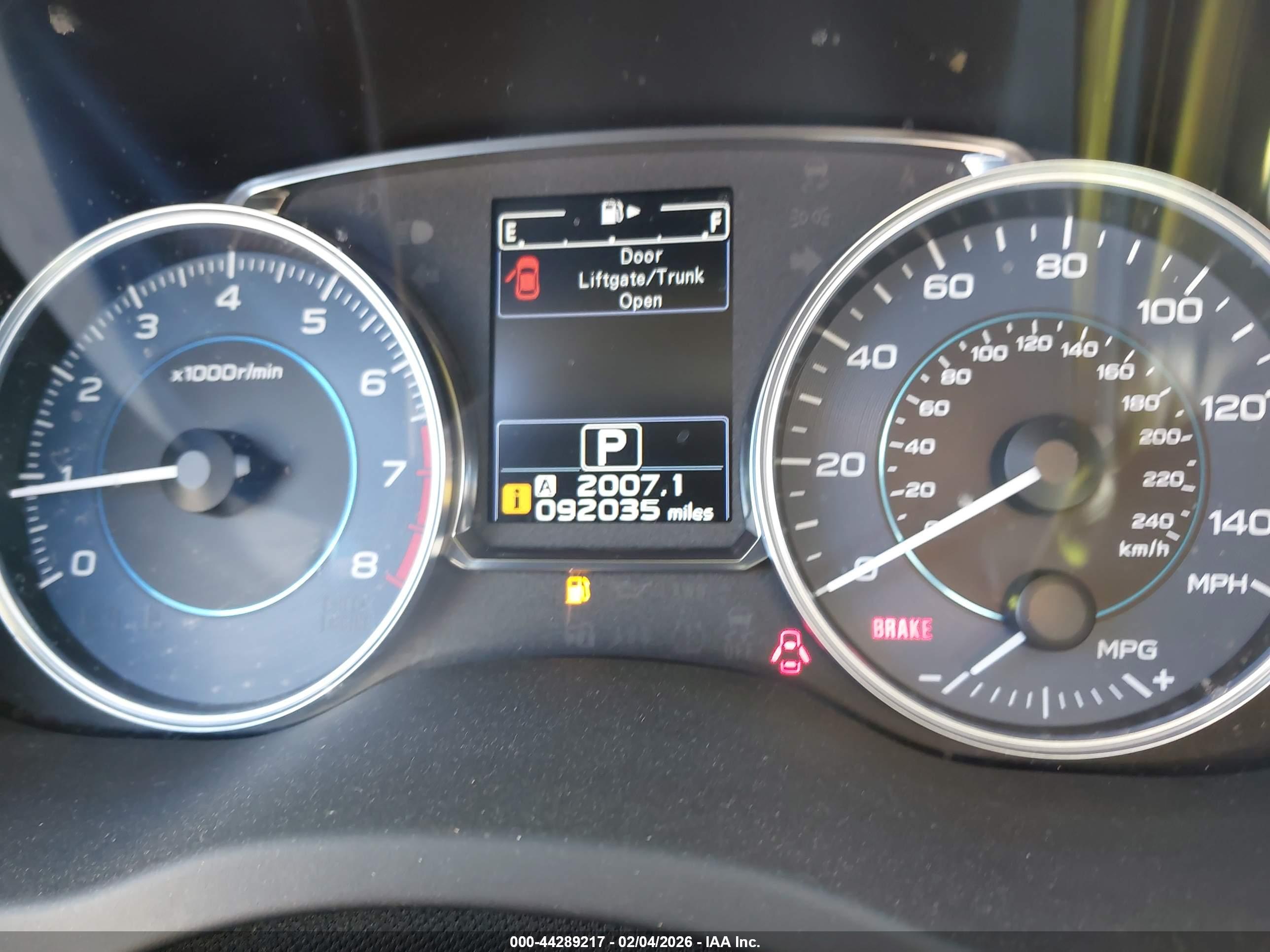 SUBARU CROSSTREK image 7
