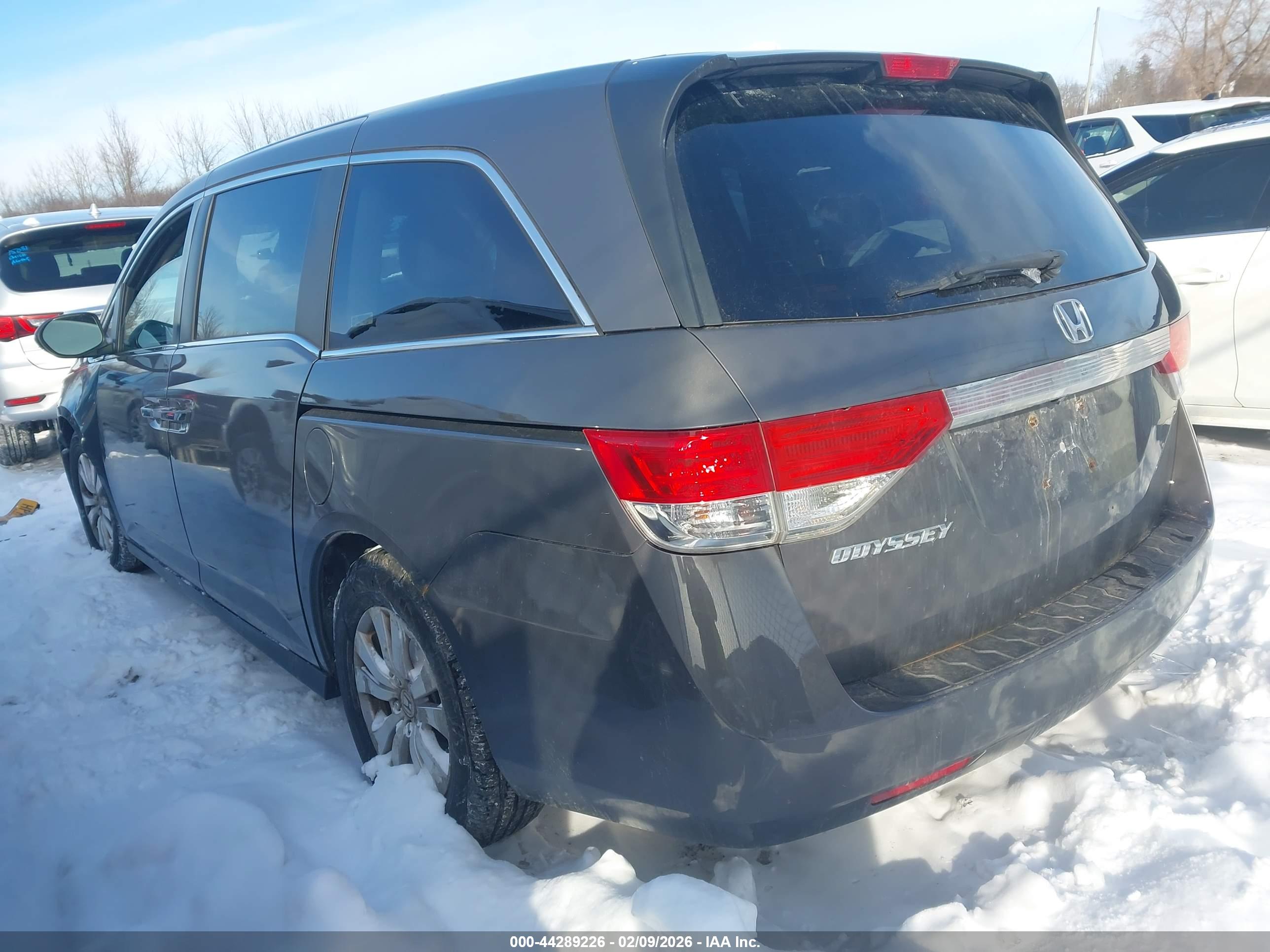 HONDA ODYSSEY image 3