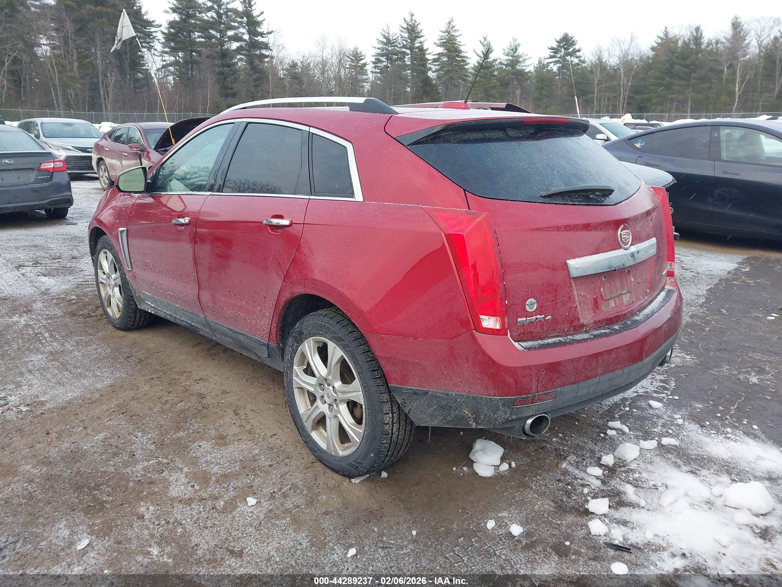 CADILLAC SRX image 3
