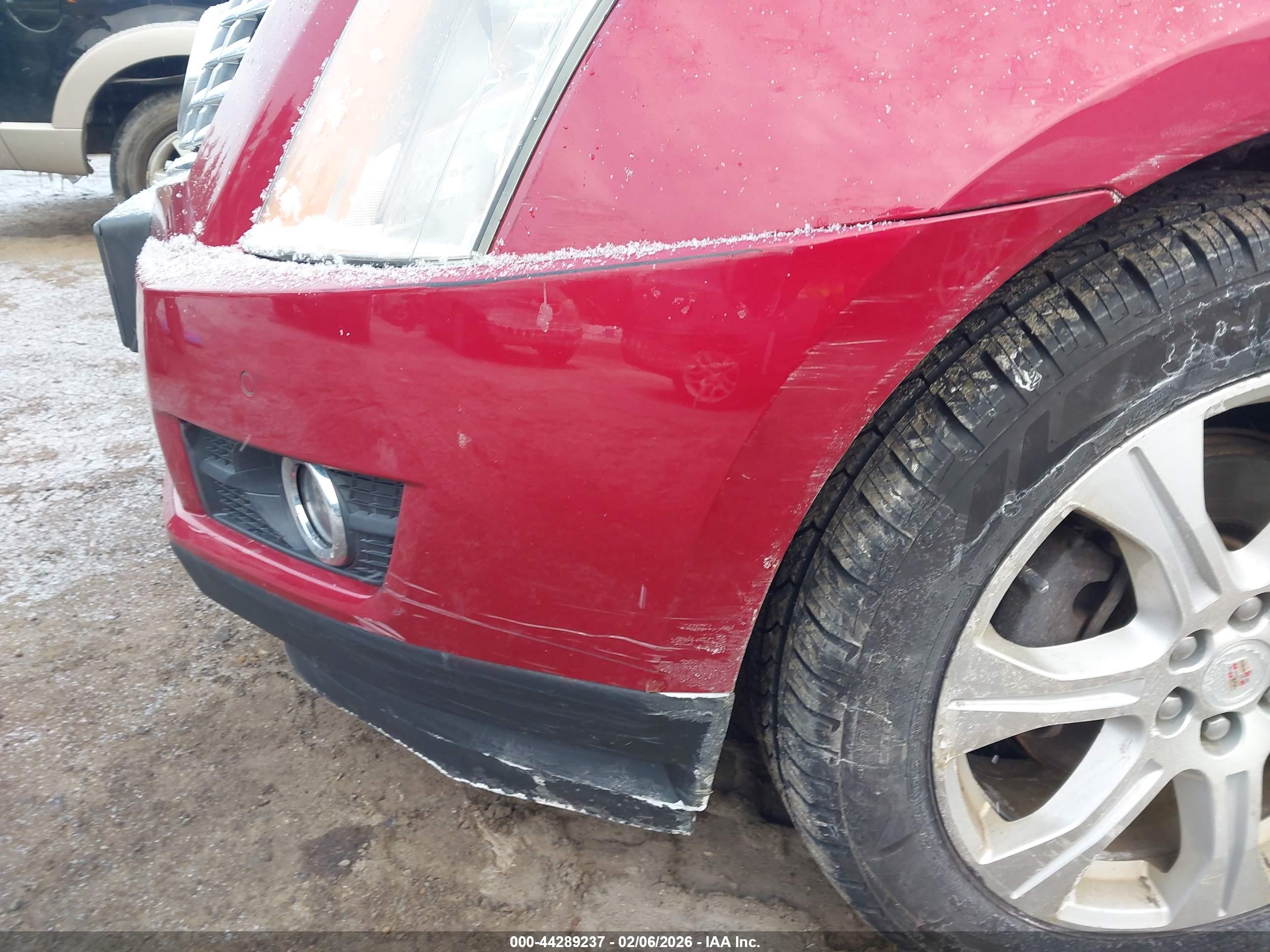 CADILLAC SRX image 6