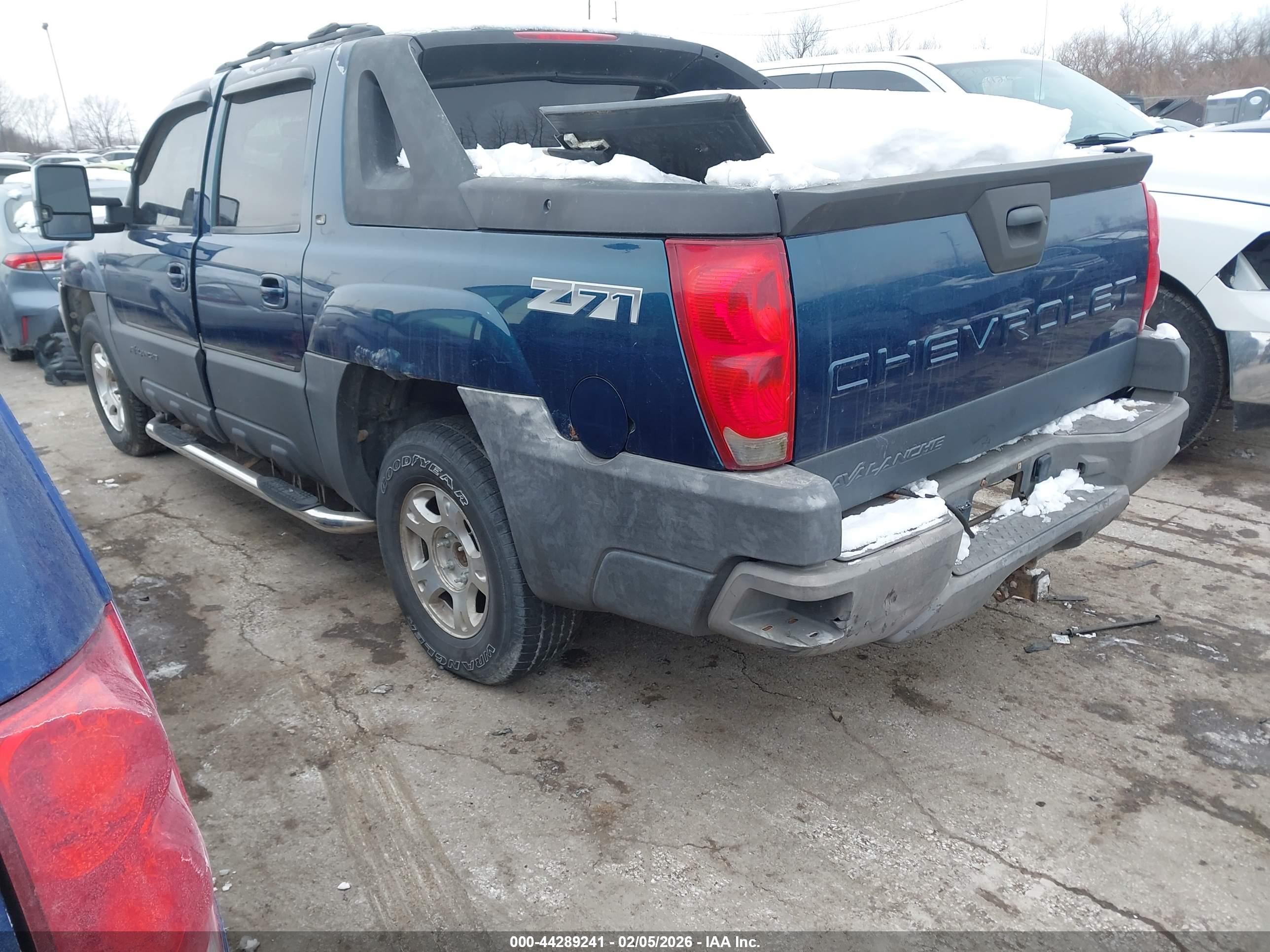 CHEVROLET AVALANCHE image 3