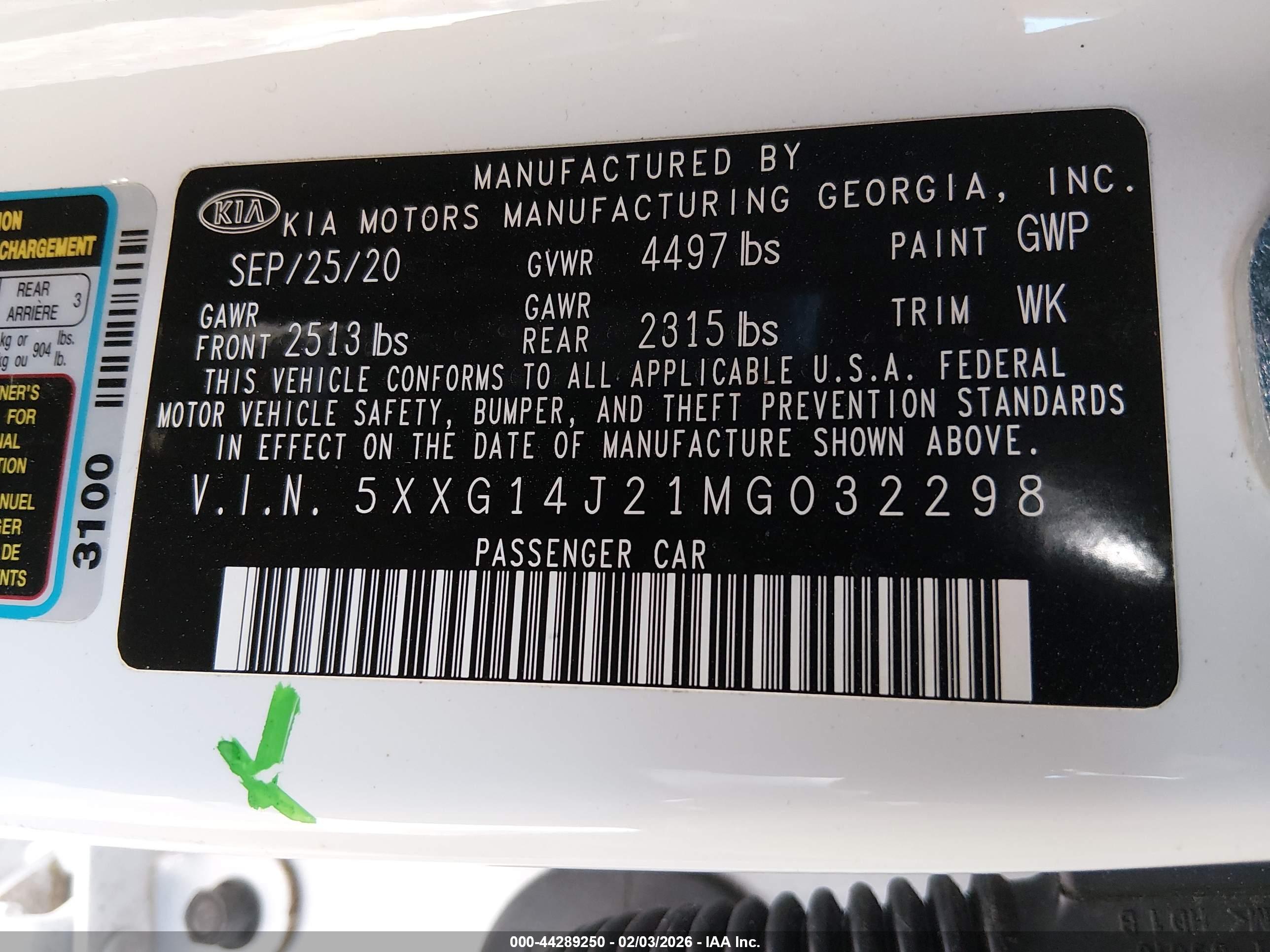 KIA K5 image 9
