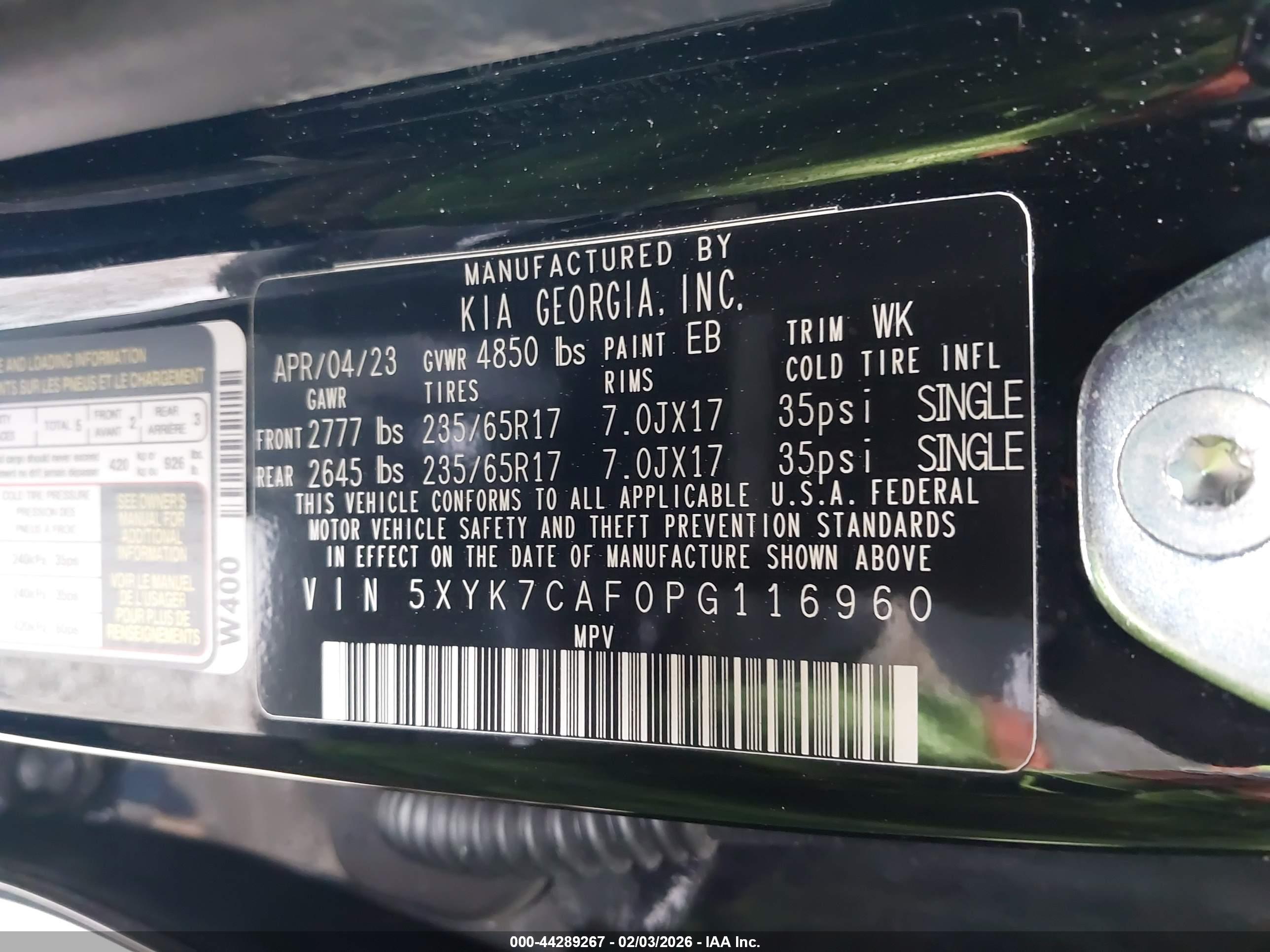 KIA SPORTAGE image 9