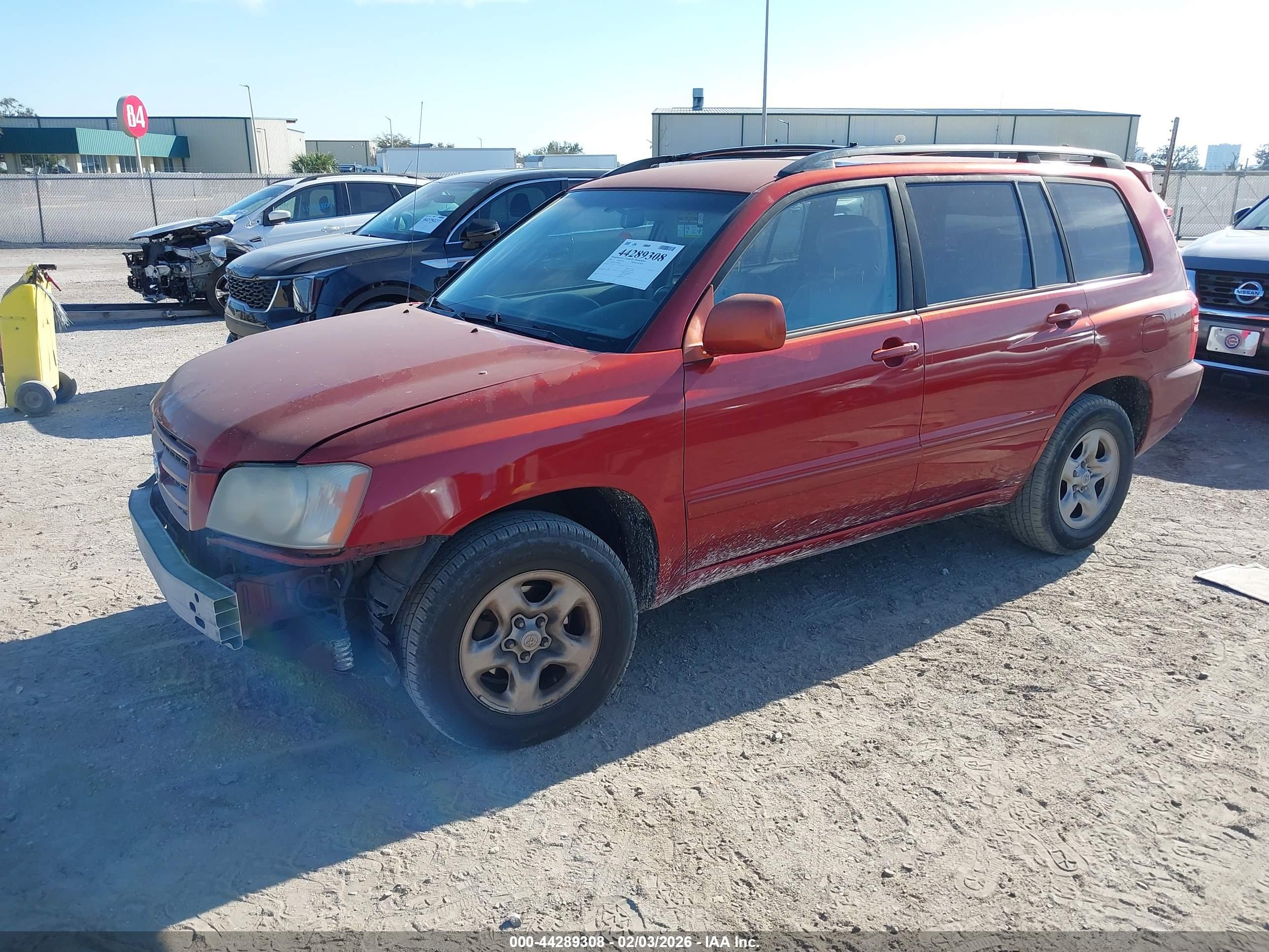 TOYOTA HIGHLANDER image 2