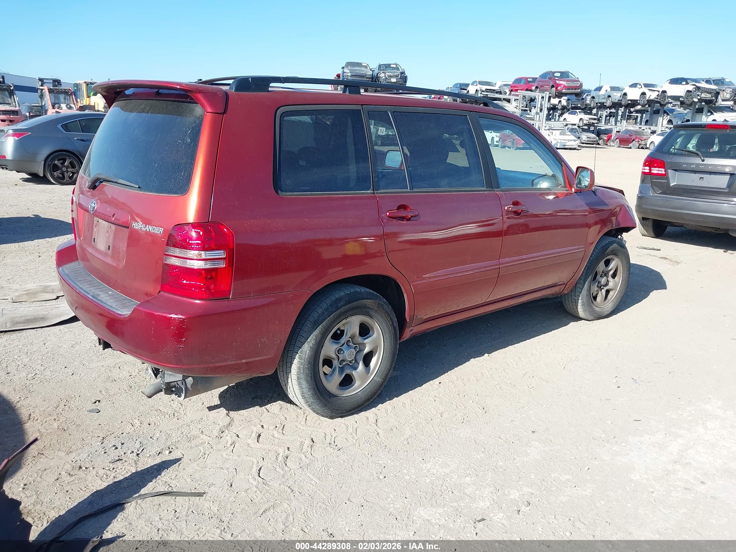 TOYOTA HIGHLANDER image 4