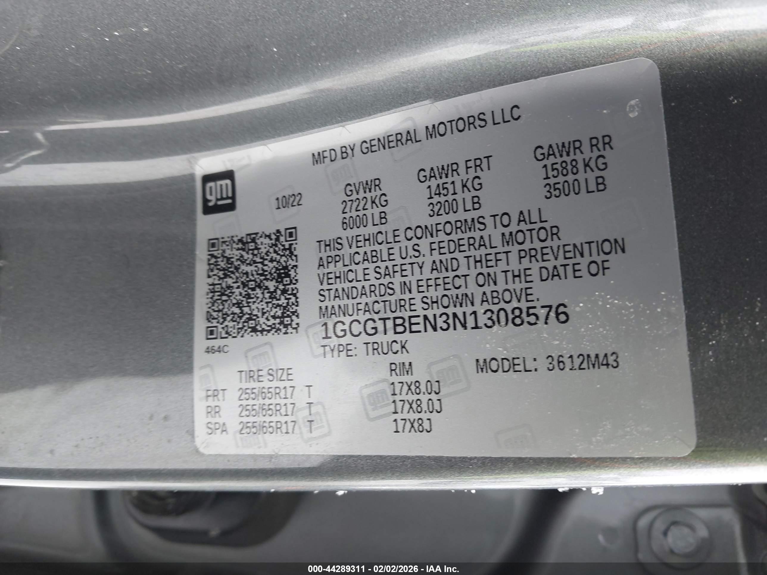 CHEVROLET COLORADO image 9