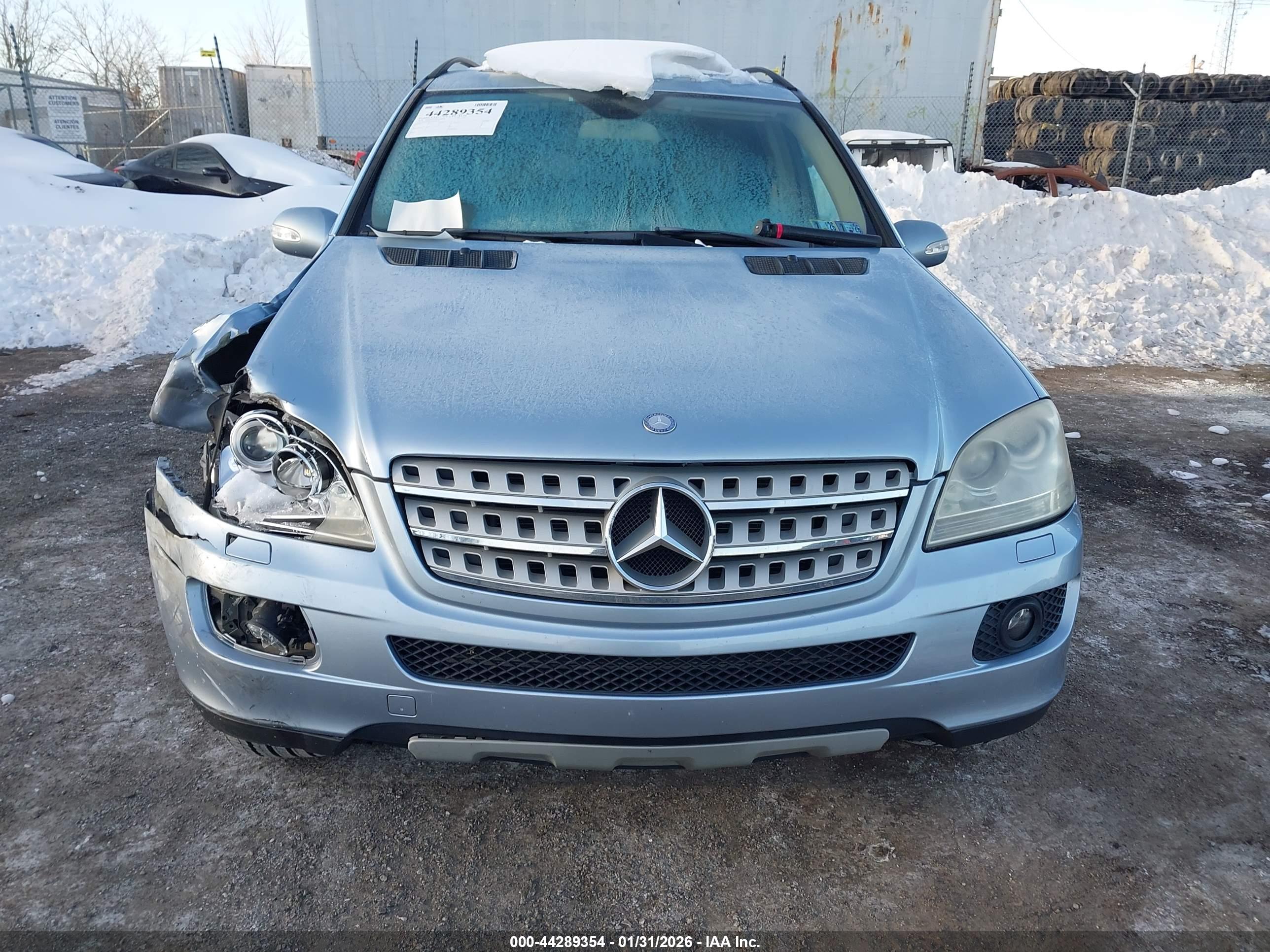 MERCEDES-BENZ ML image 6