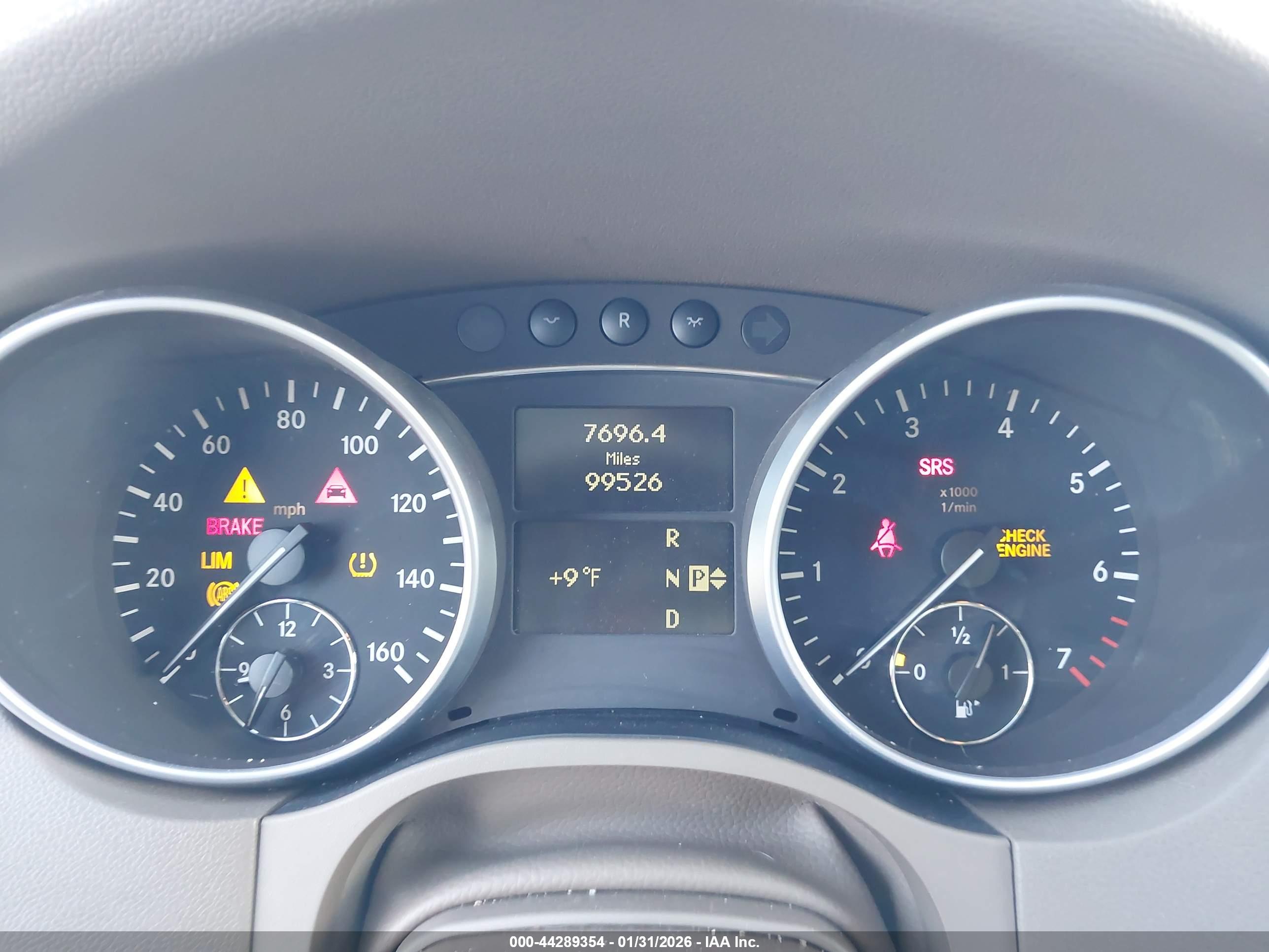 MERCEDES-BENZ ML image 7