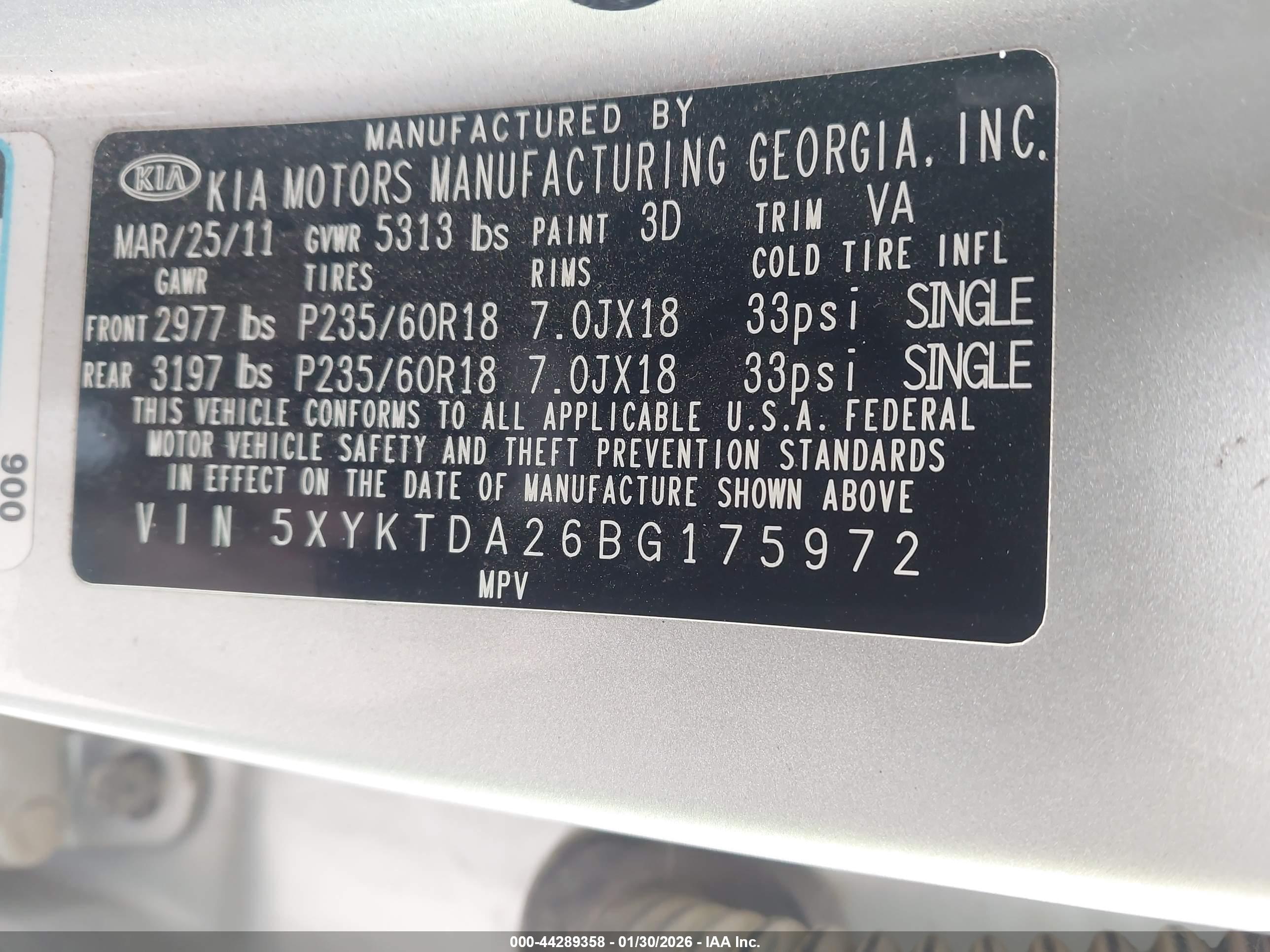 KIA SORENTO image 9