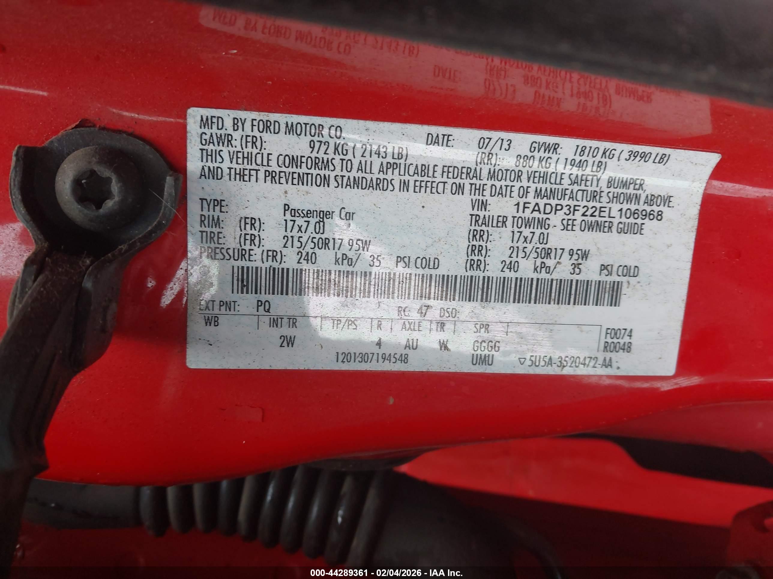 FORD FOCUS image 9