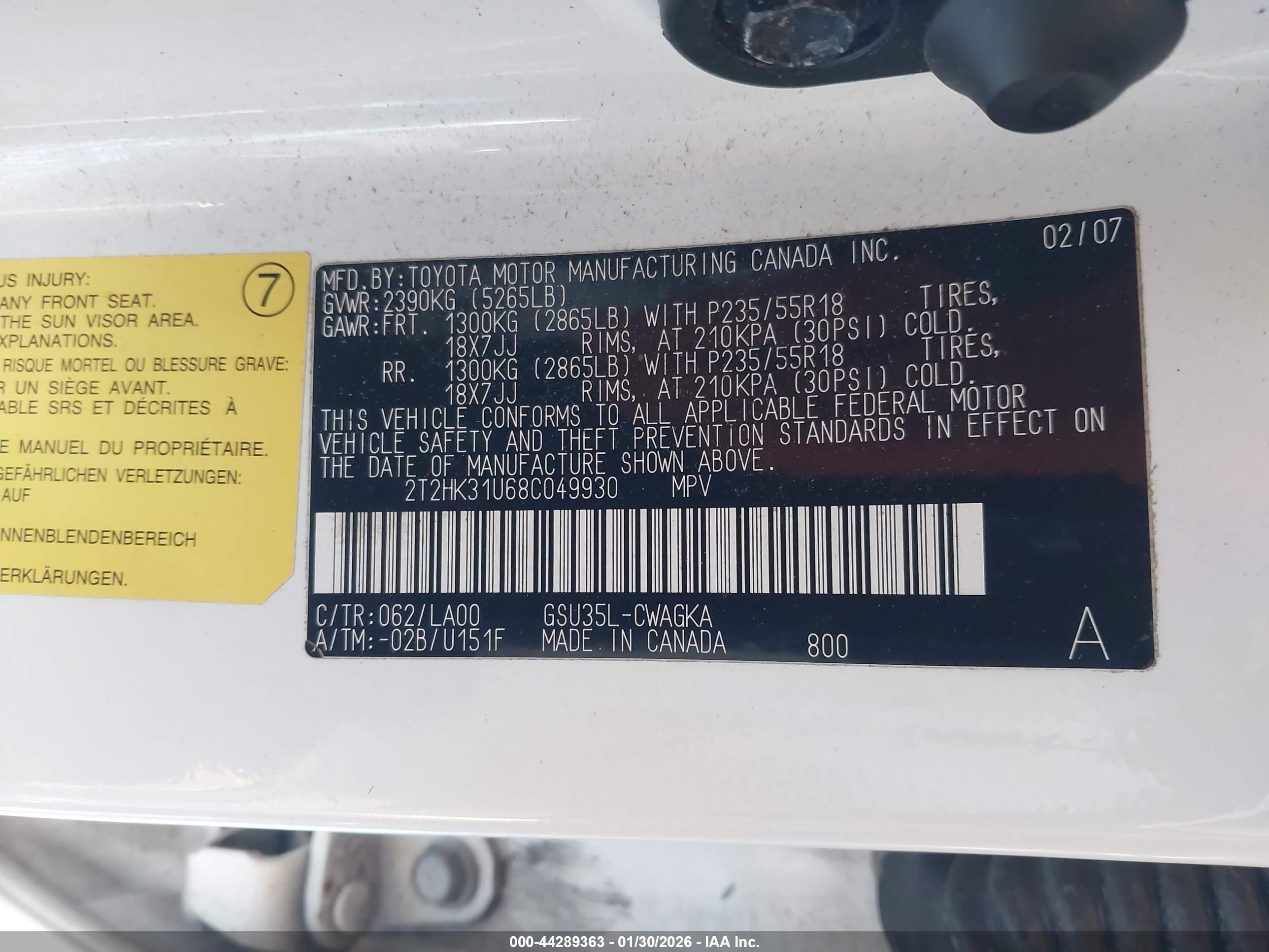 LEXUS RX image 9