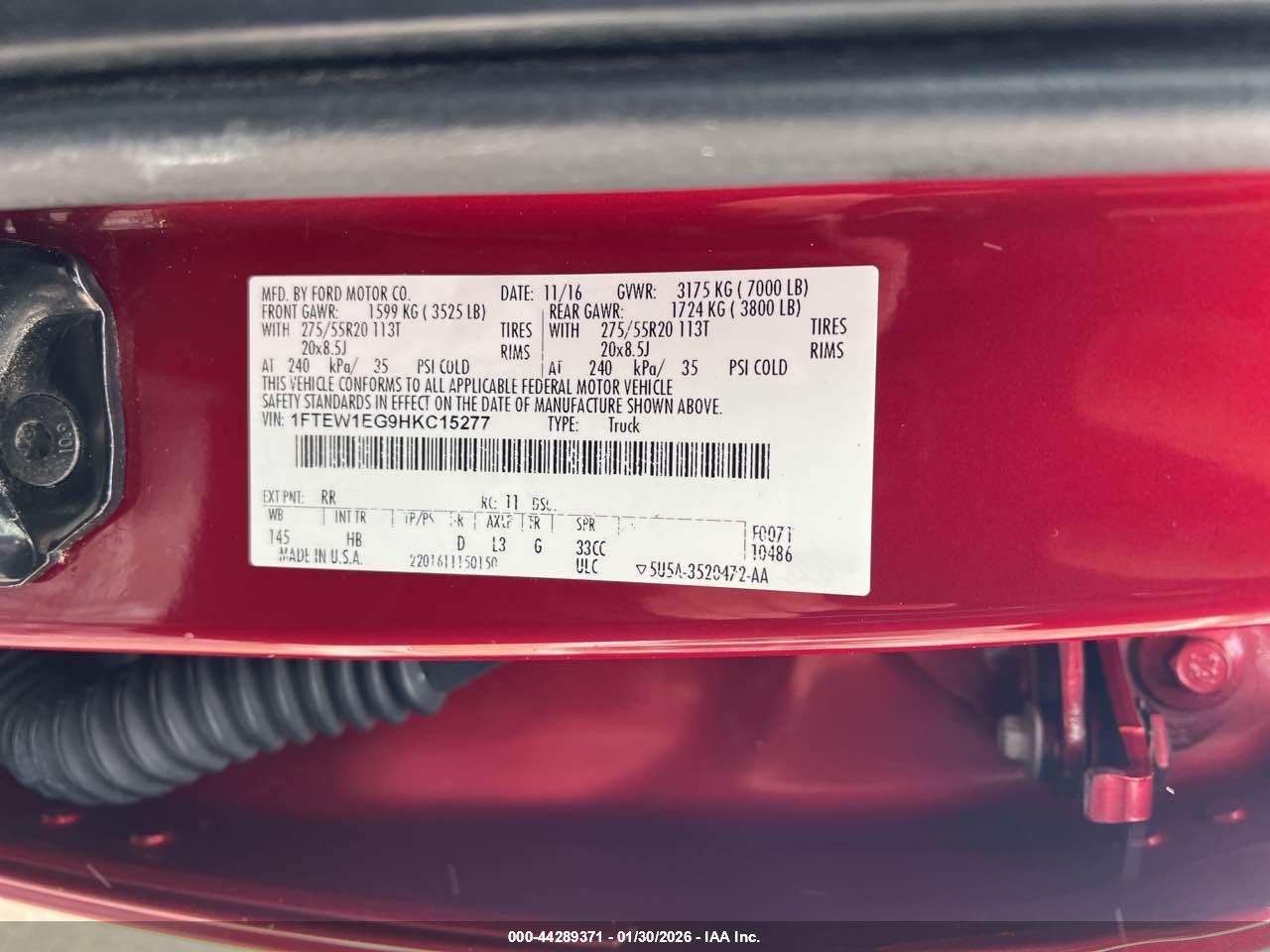FORD F-150 image 9