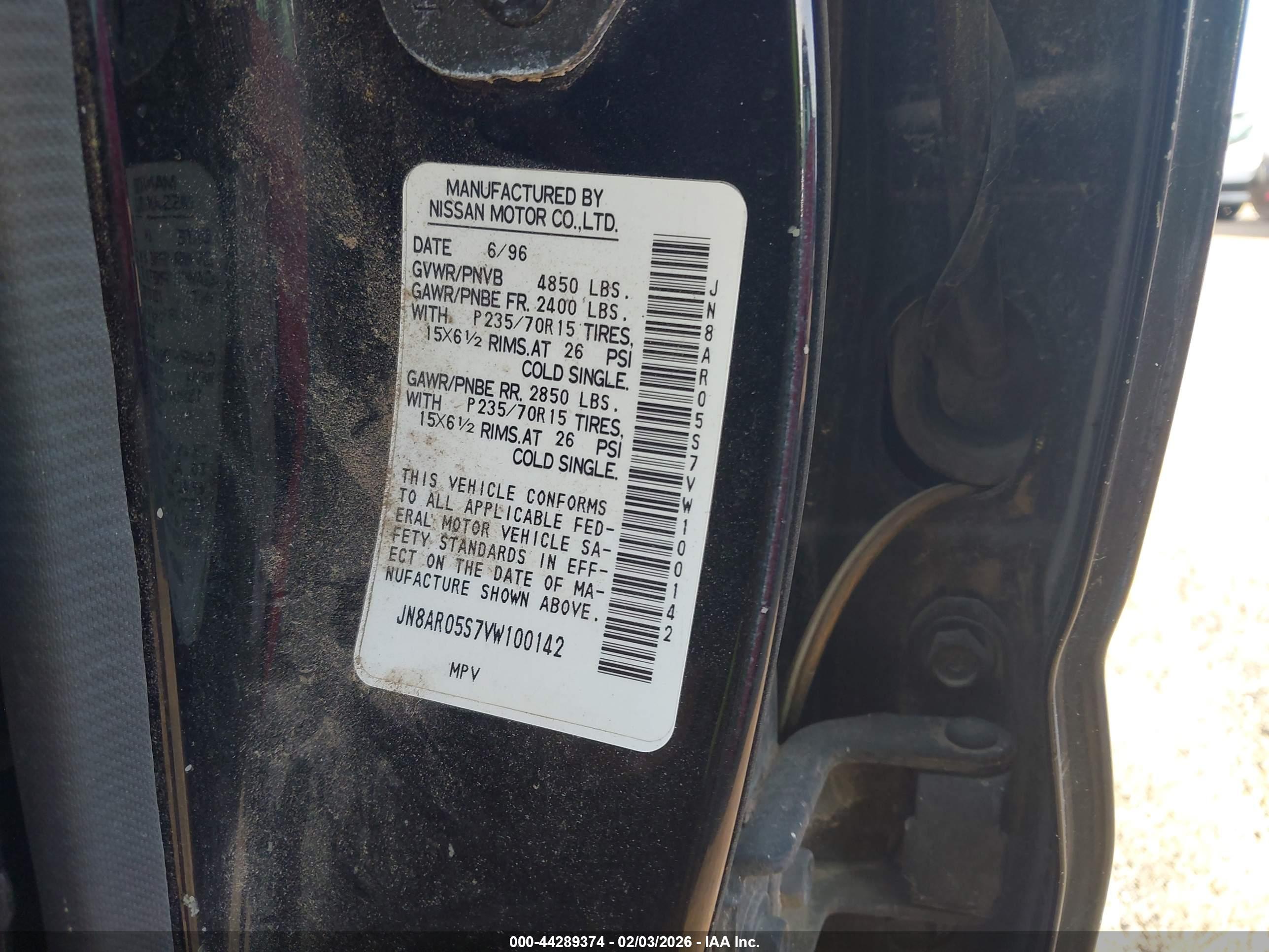 NISSAN PATHFINDER image 9