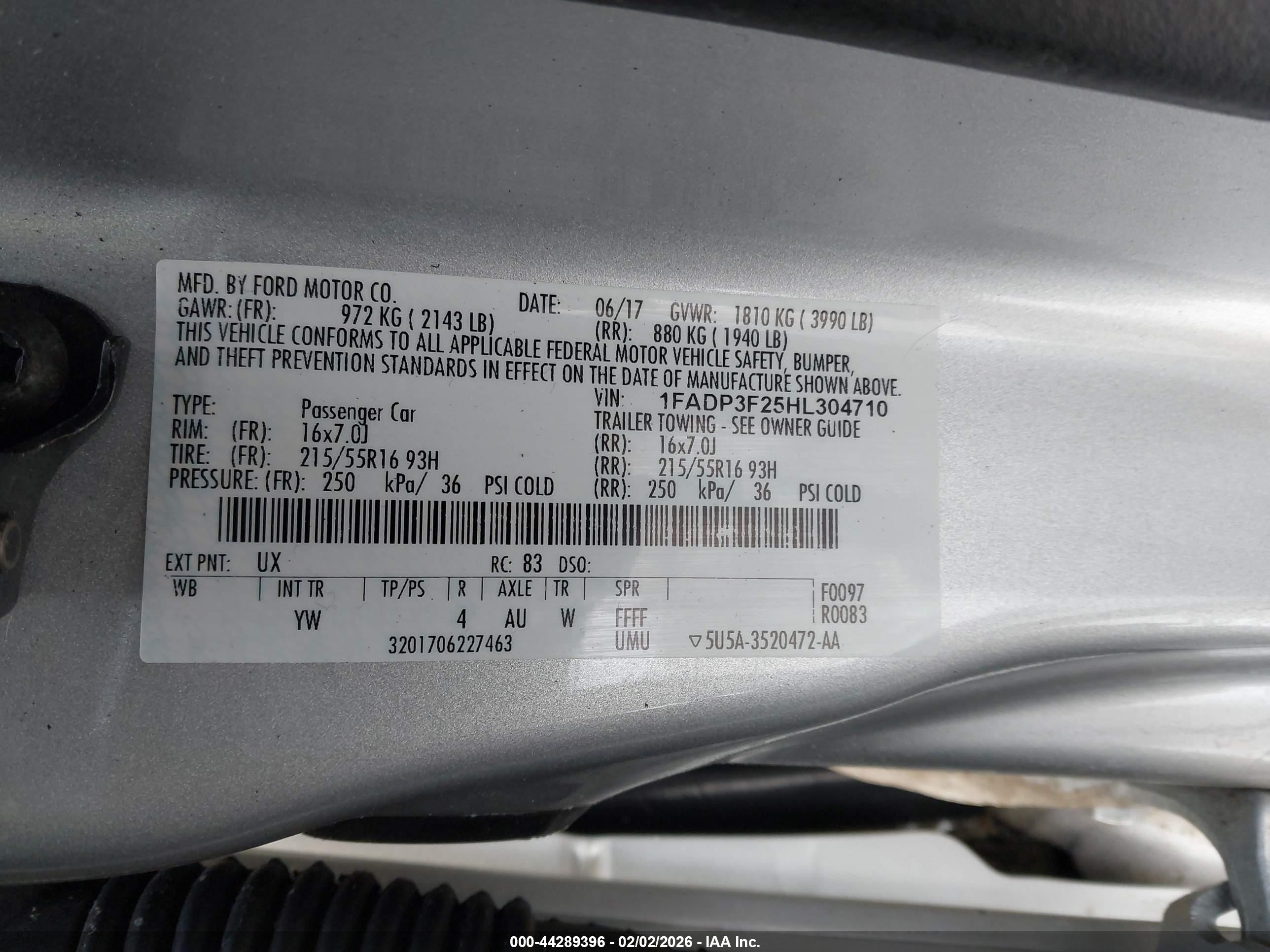 FORD FOCUS image 9