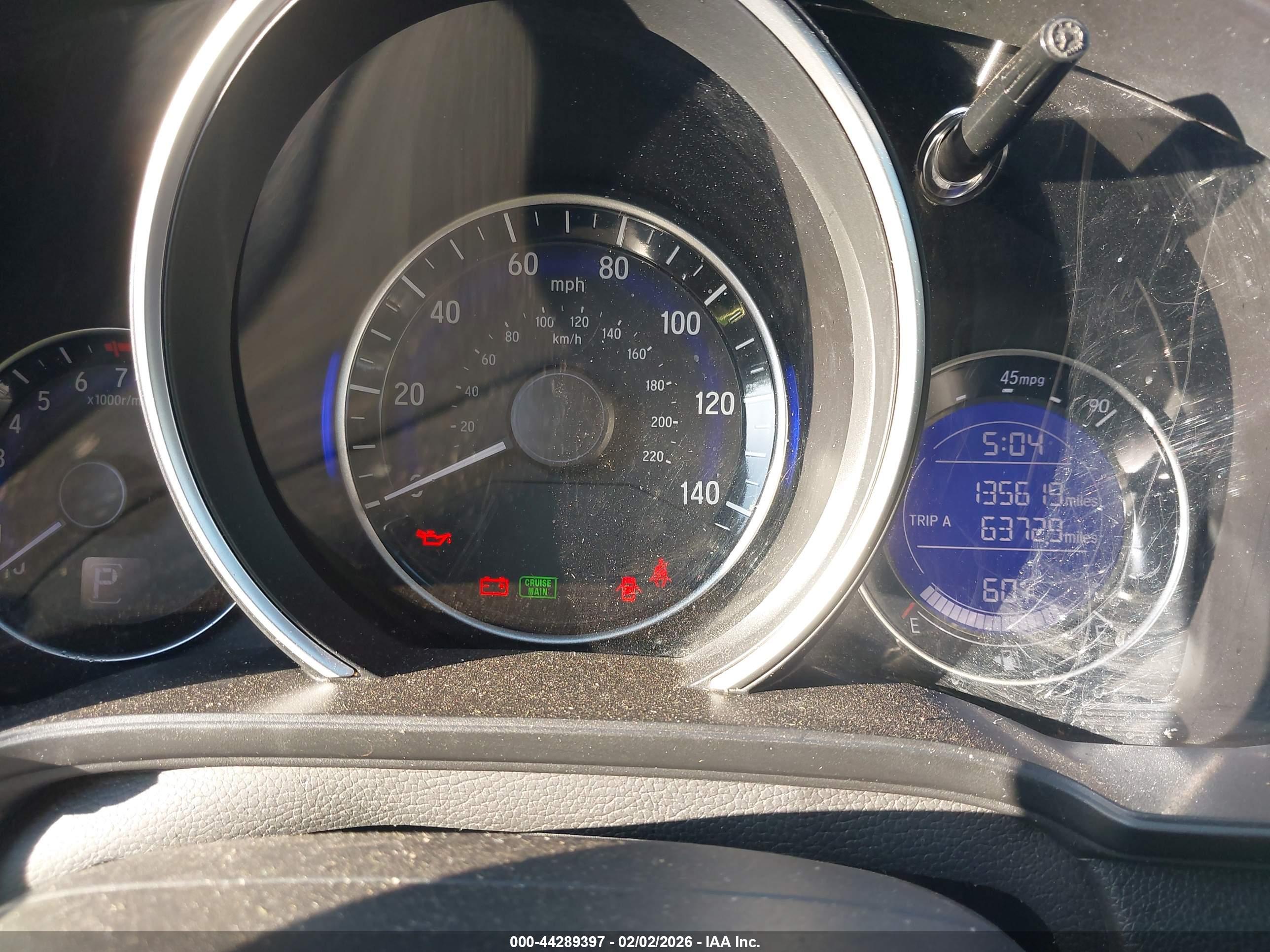 HONDA FIT image 7