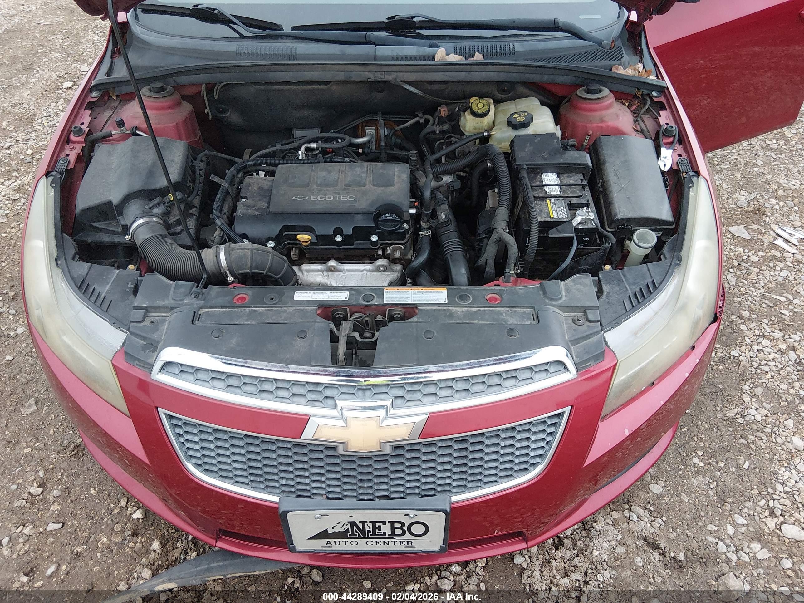CHEVROLET CRUZE image 10
