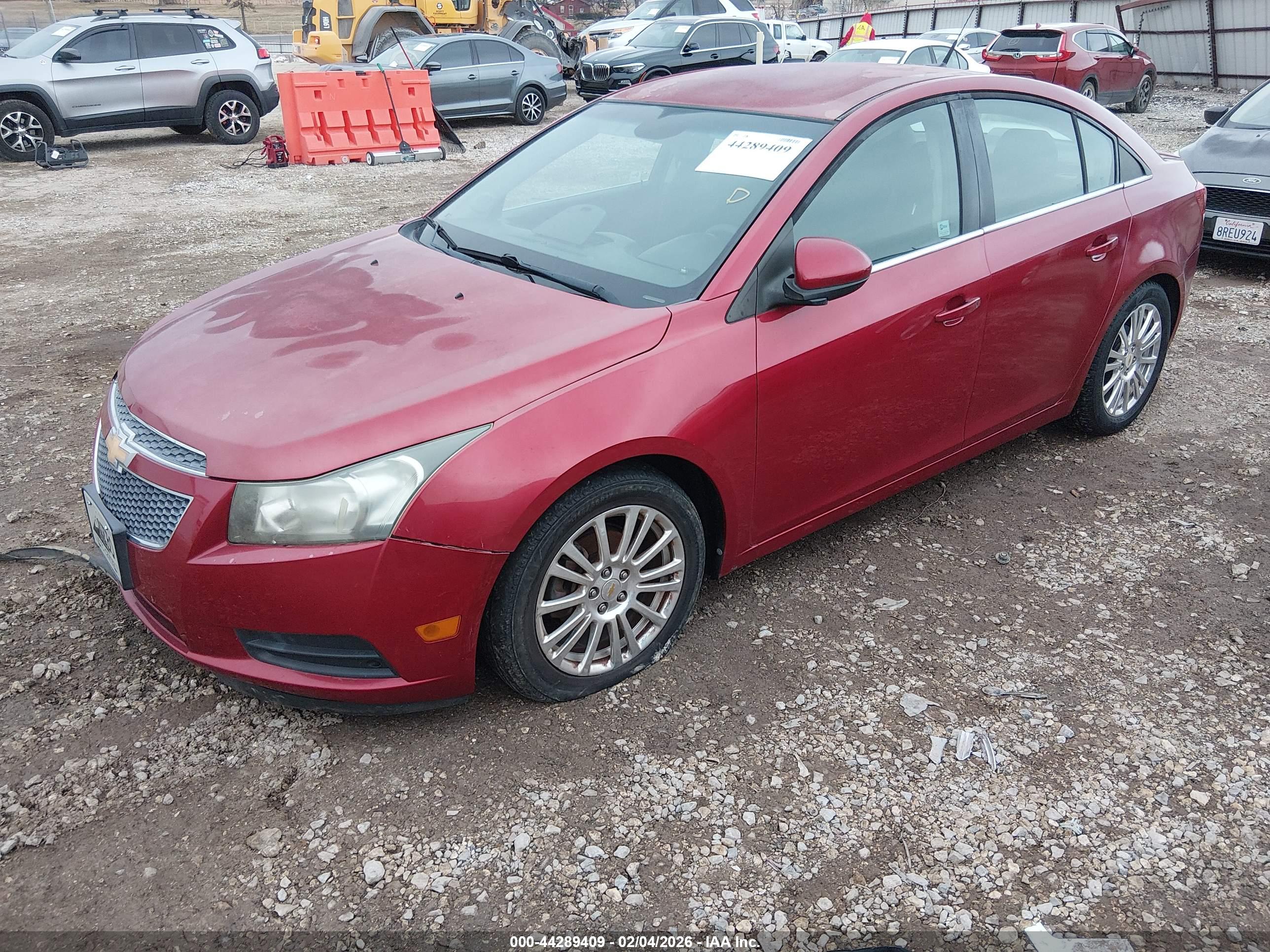 CHEVROLET CRUZE image 2