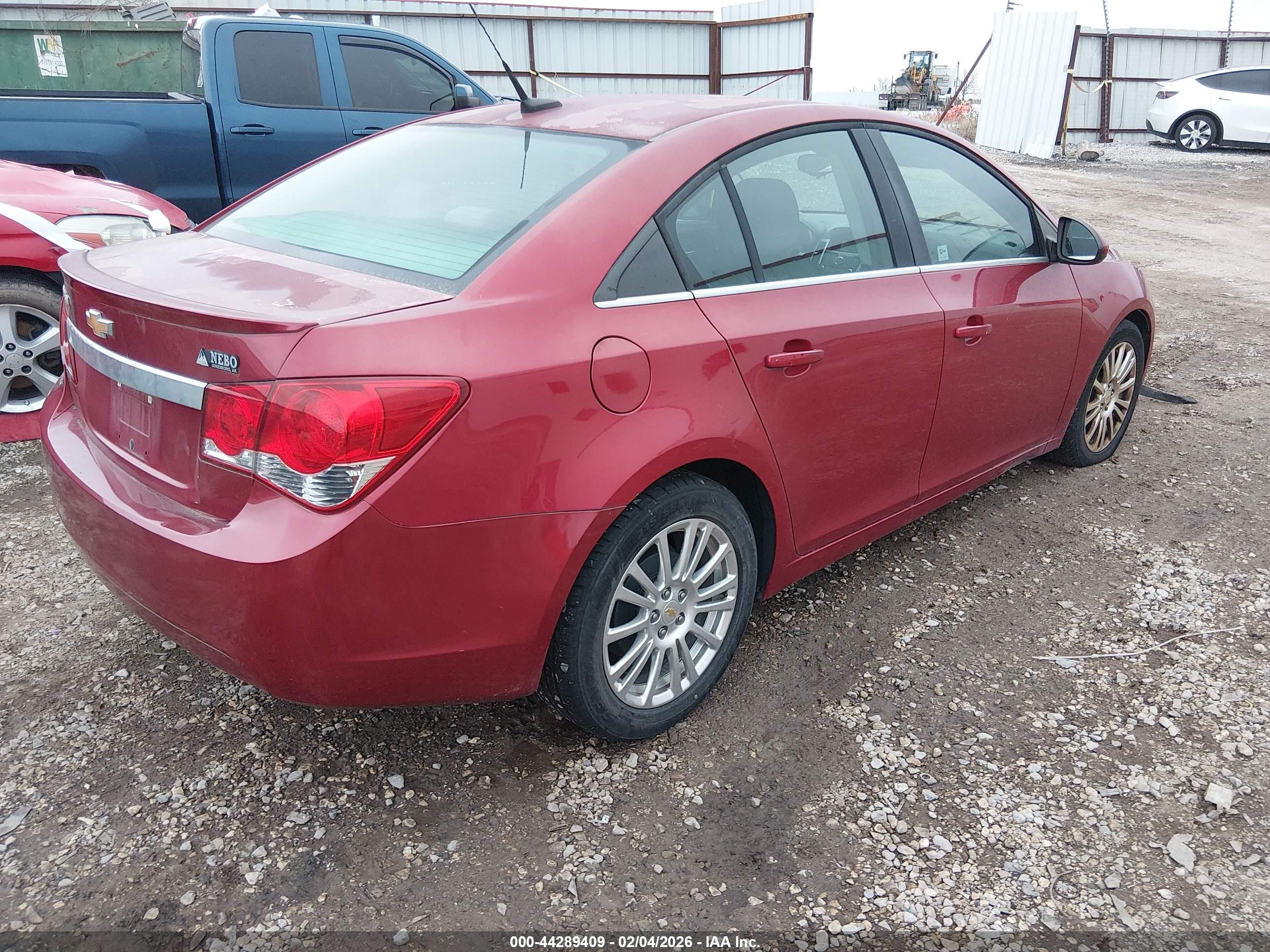 CHEVROLET CRUZE image 4