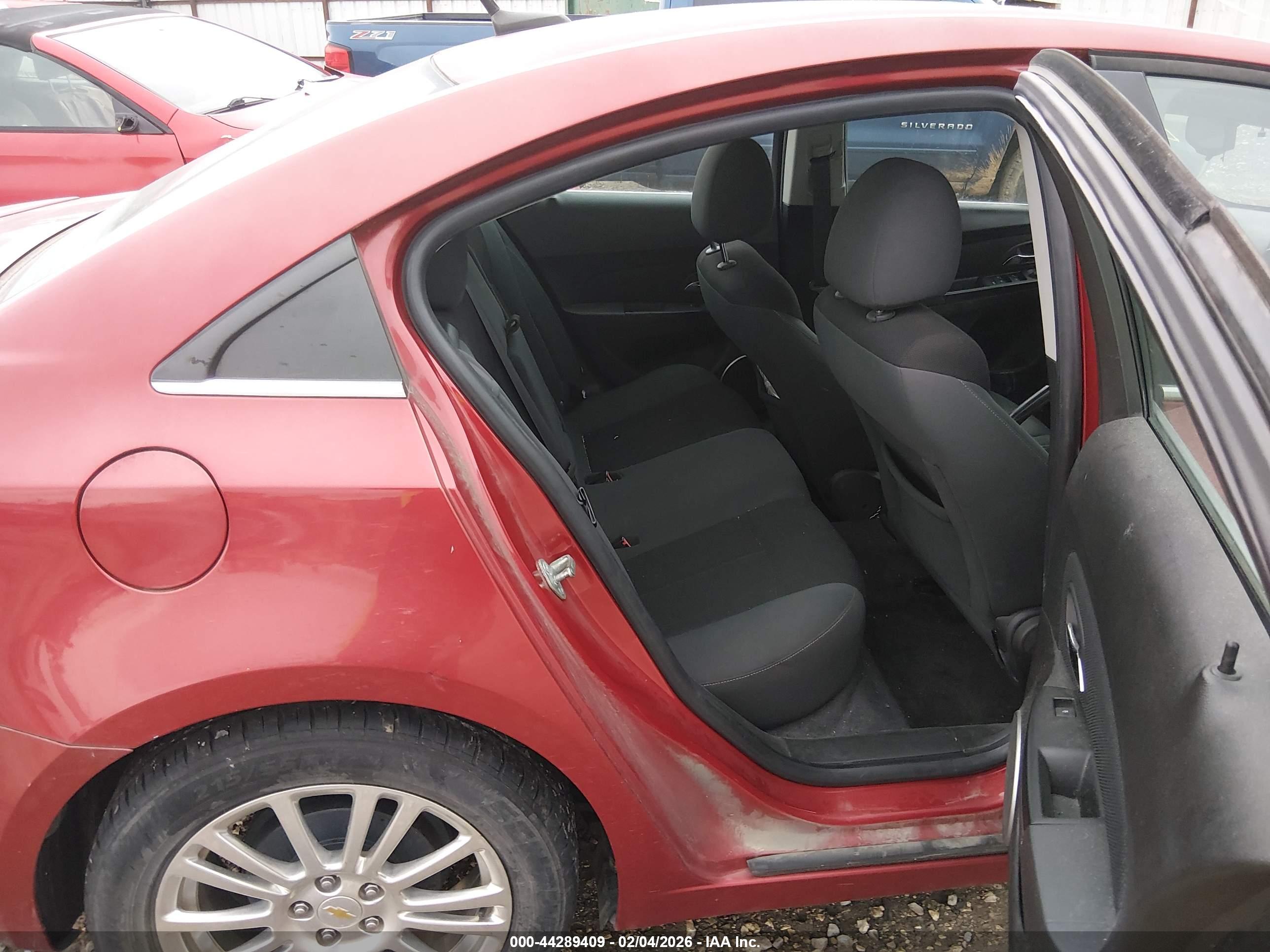 CHEVROLET CRUZE image 8
