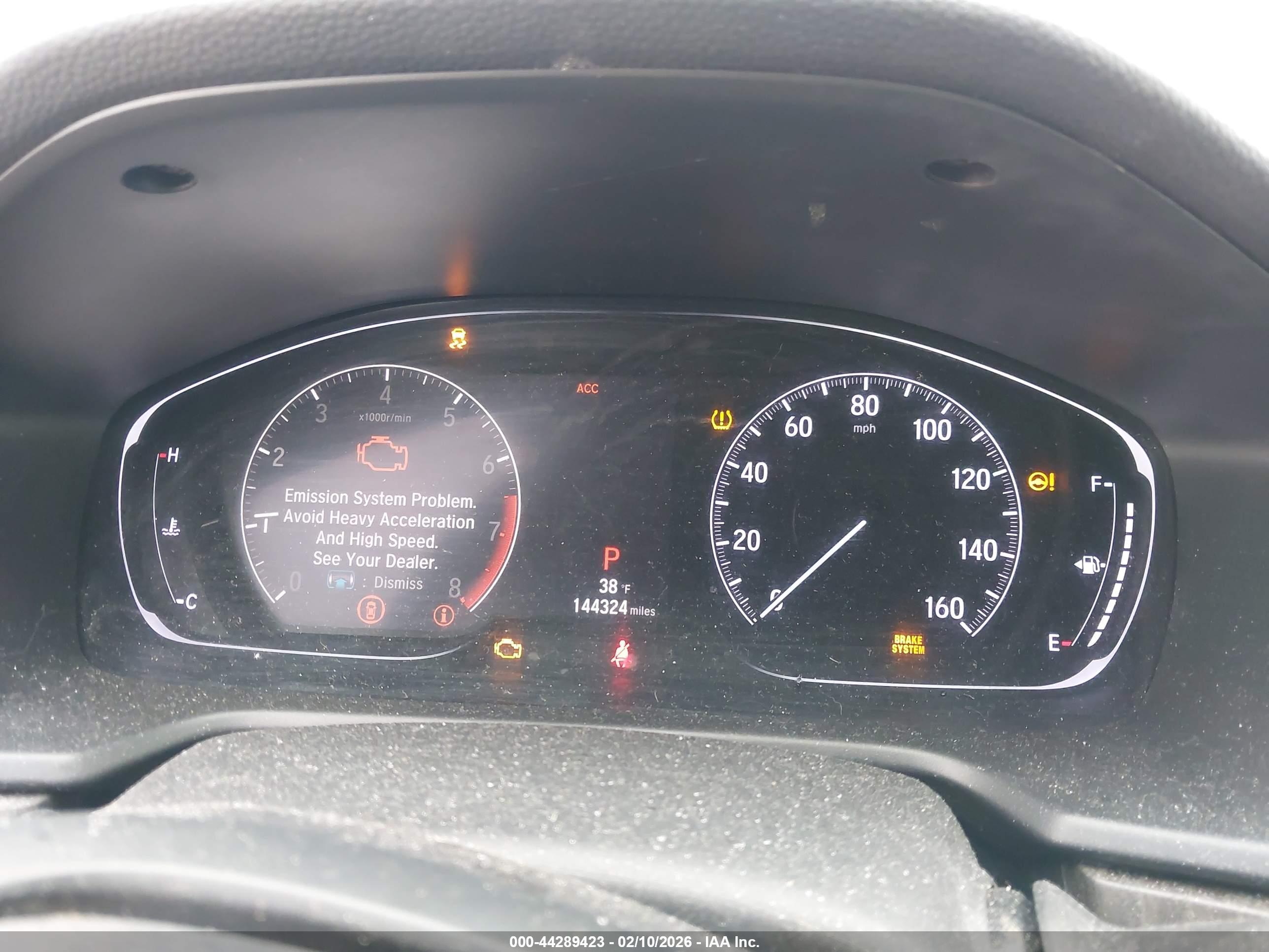 HONDA ACCORD image 7