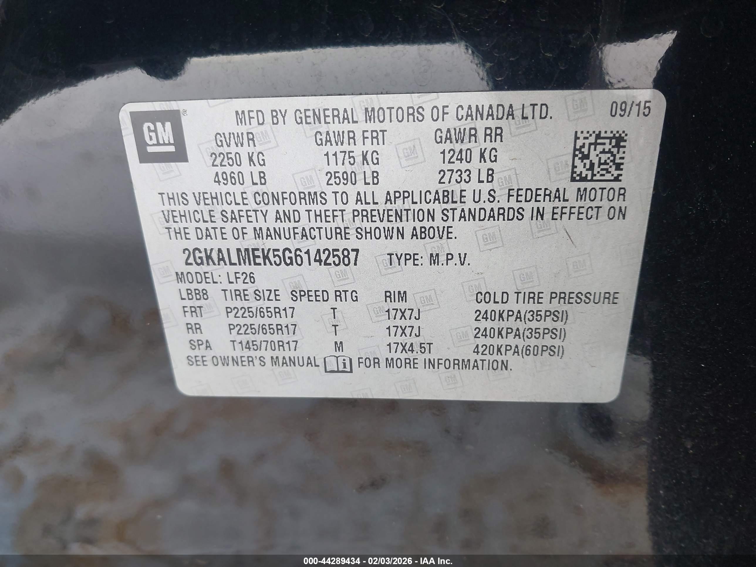 GMC TERRAIN image 9